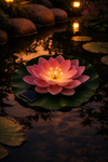 Solcelle LOTUS – Rosa