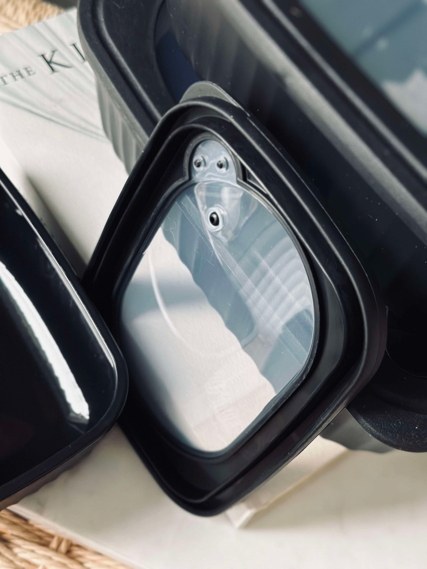 Oppbevaringsbokser Black – Sett med 3 stk.