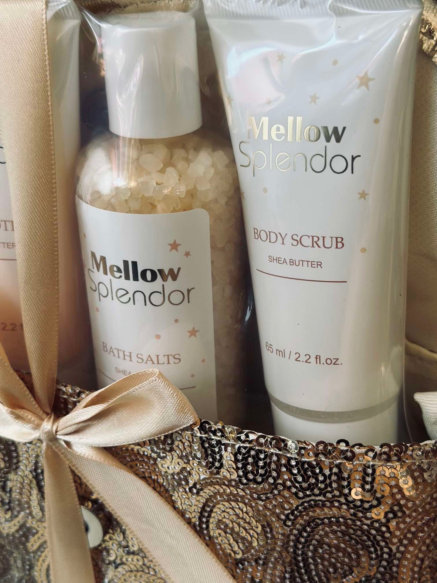 Gavesett i sminkepung - 5 deler