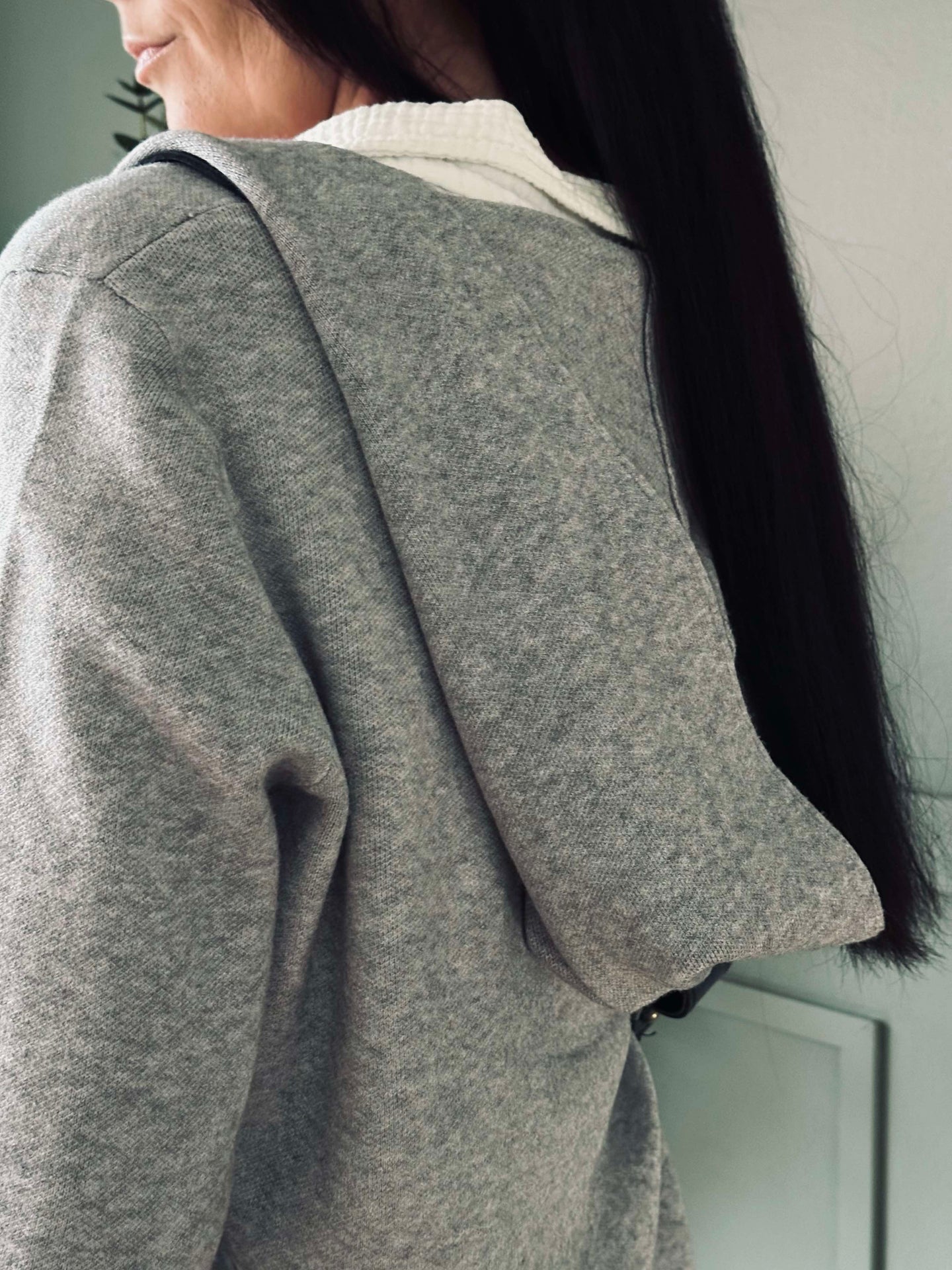 Cardigan Amanda grey