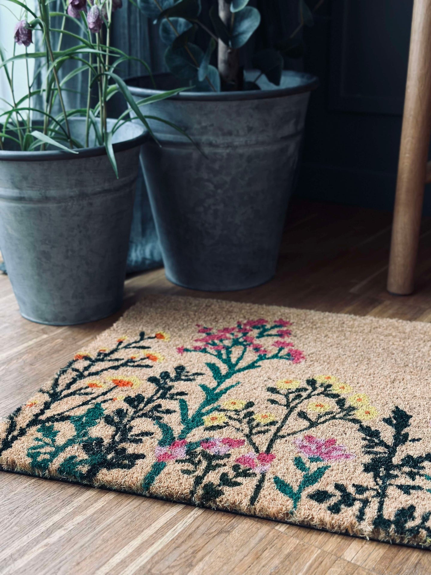 Dørmatte Flora