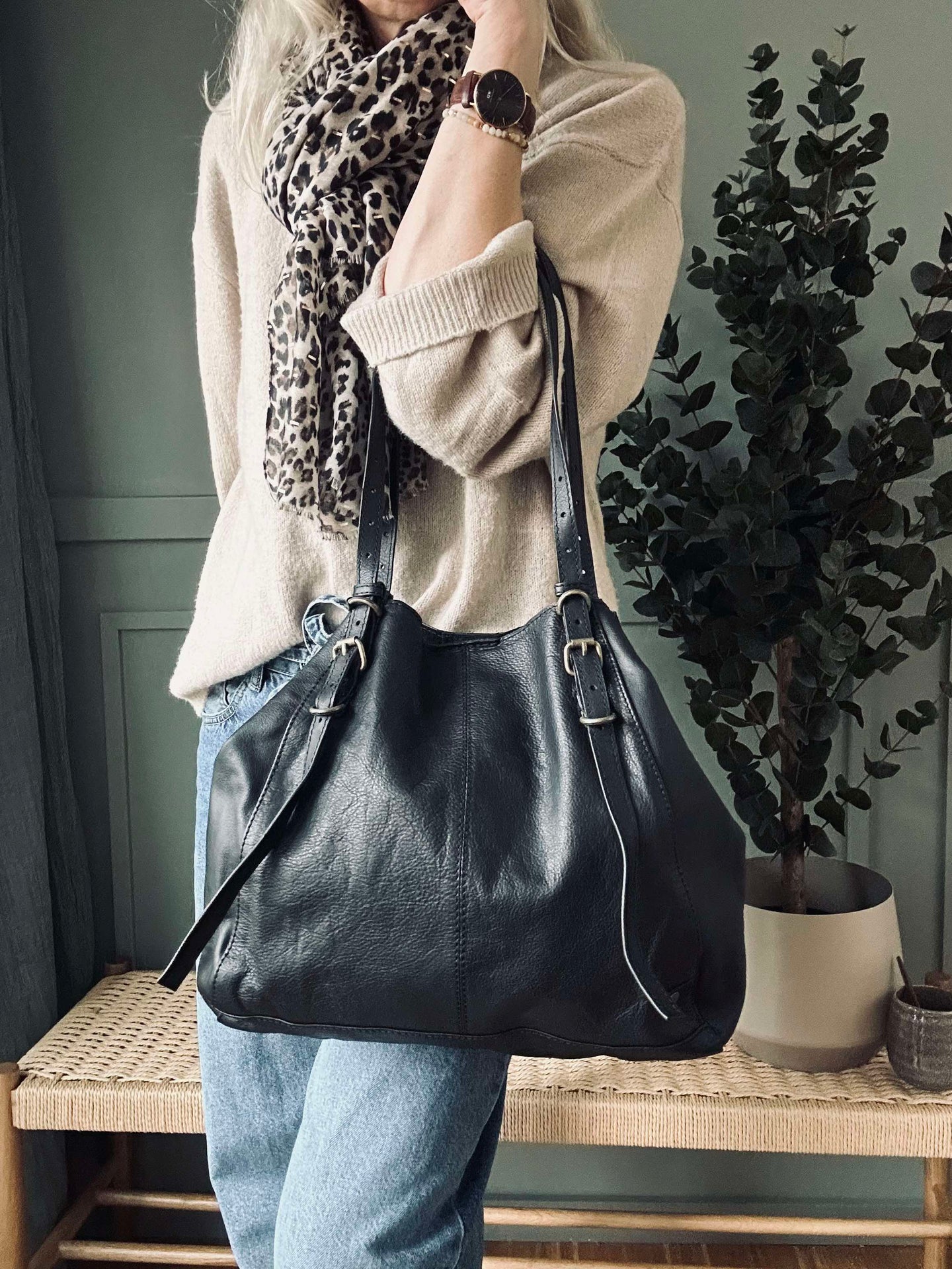Shopper Ella Black