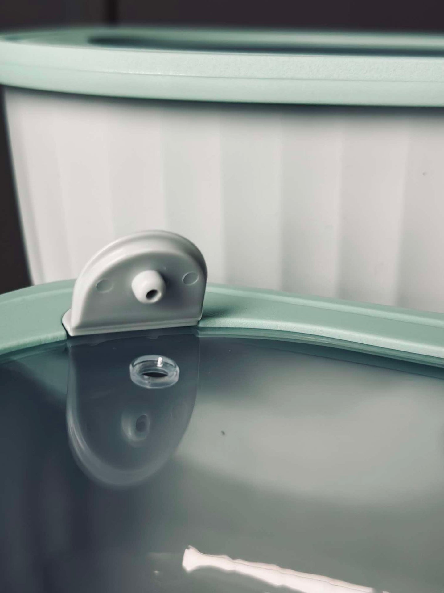 Oppbevaringsbokser Dusty green – Sett med 3 stk.