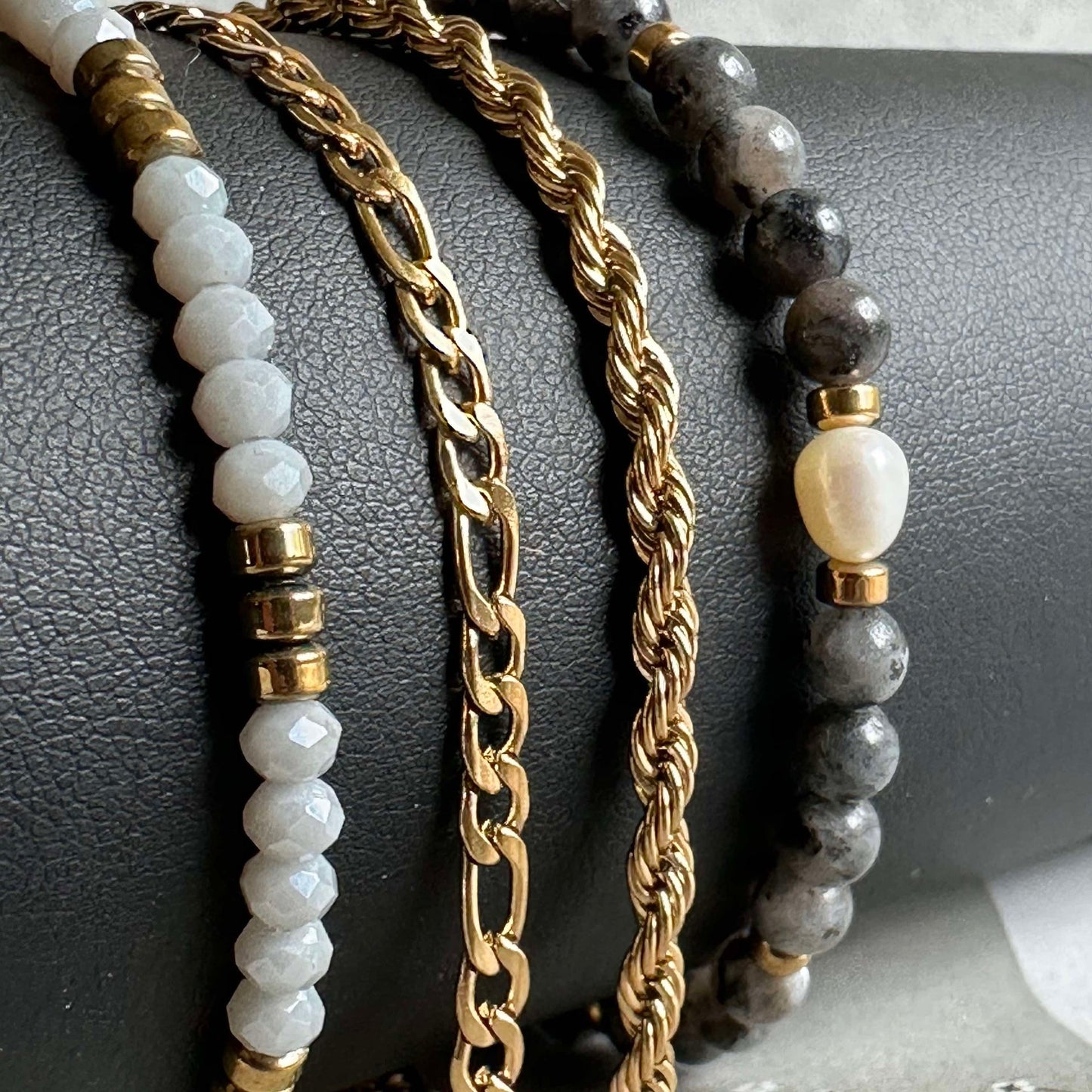 Erika Stone Smykke - Sett med 4