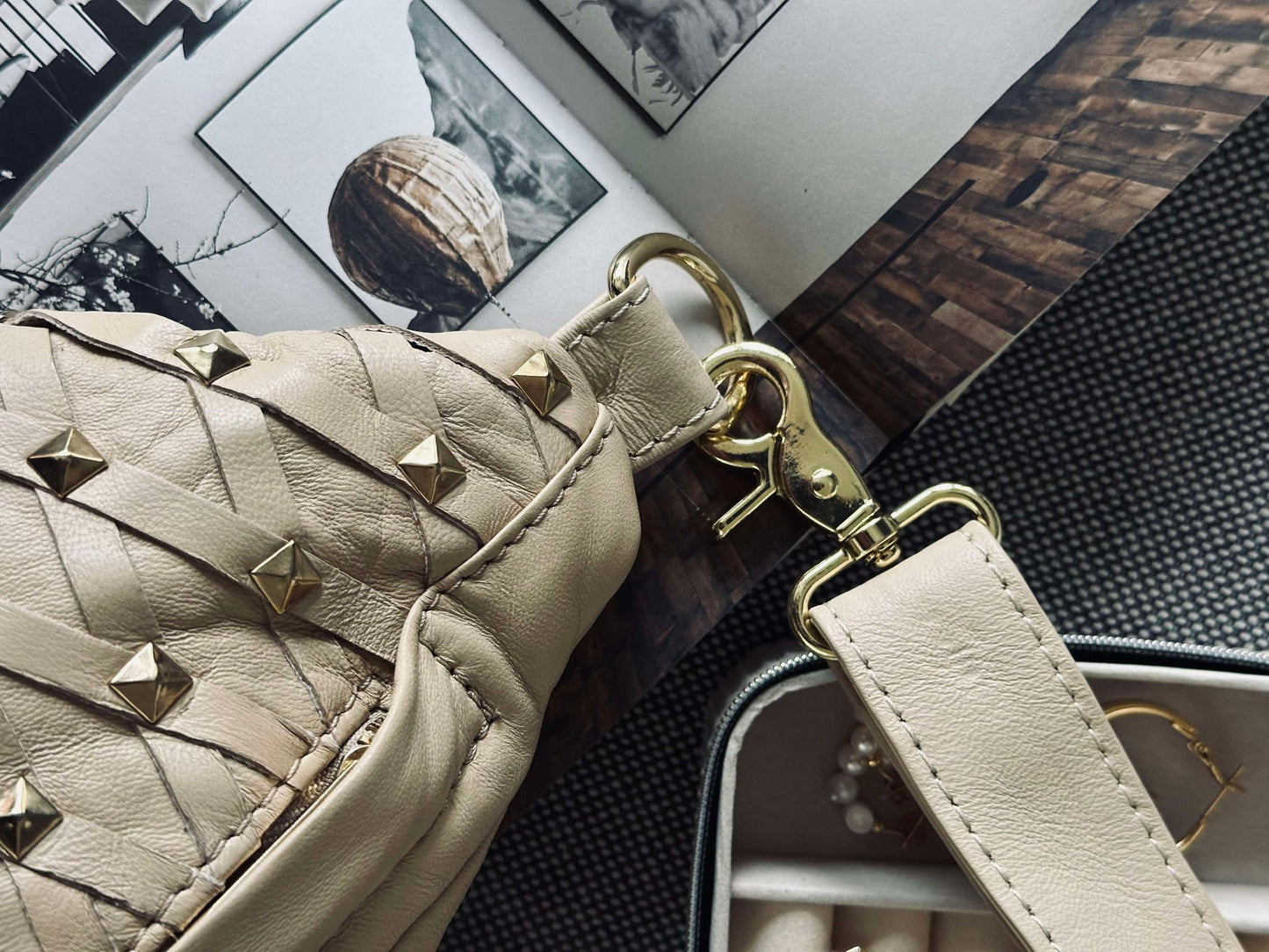 Bumbag Vanila gold