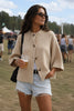 Jakke Thunder - Beige