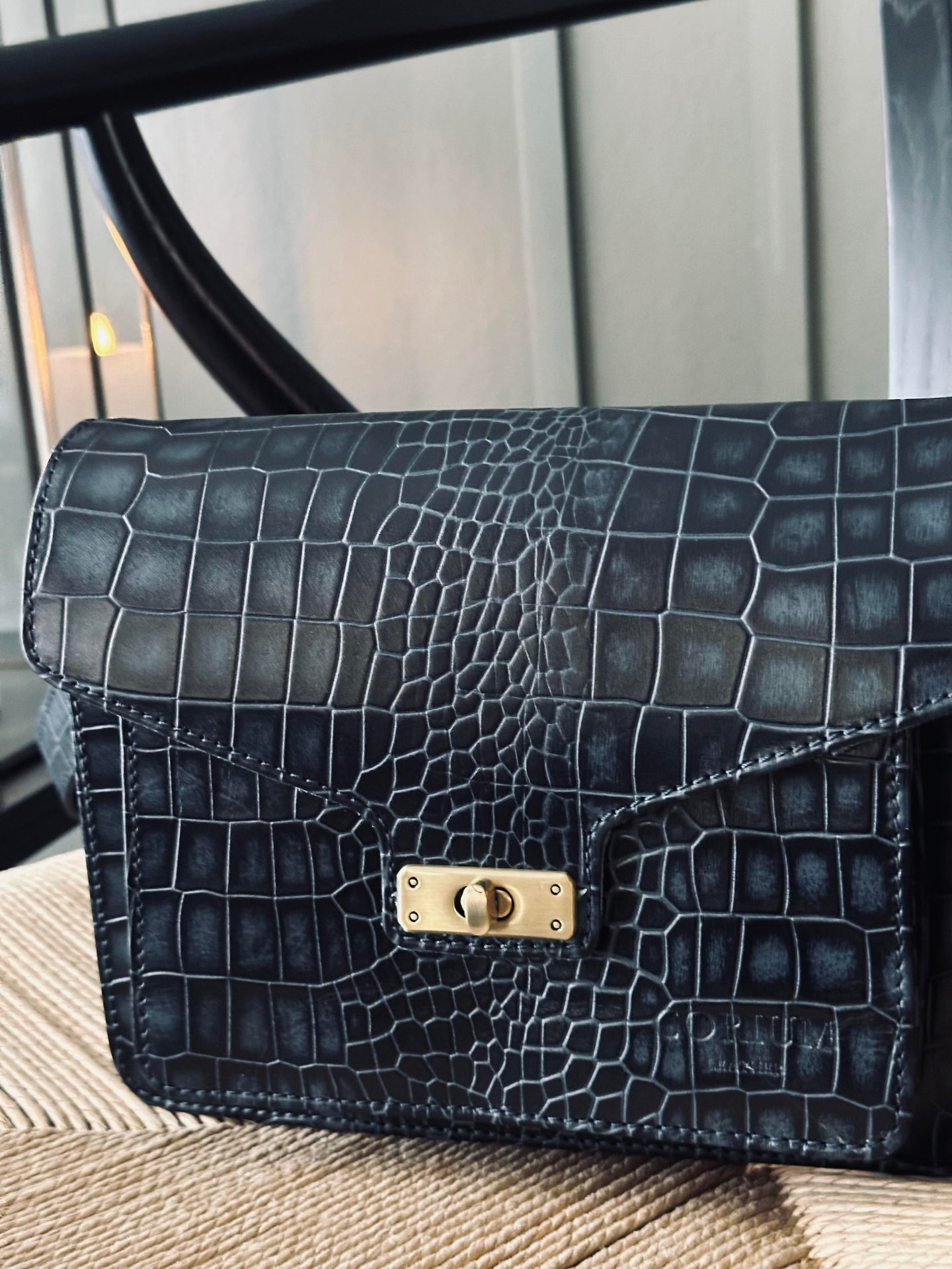 Crossover boxbag - Blå