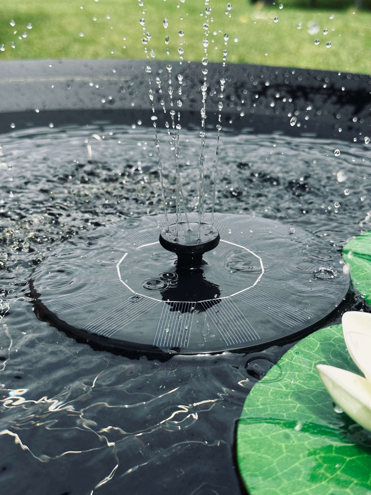 Solar springvand - Garden