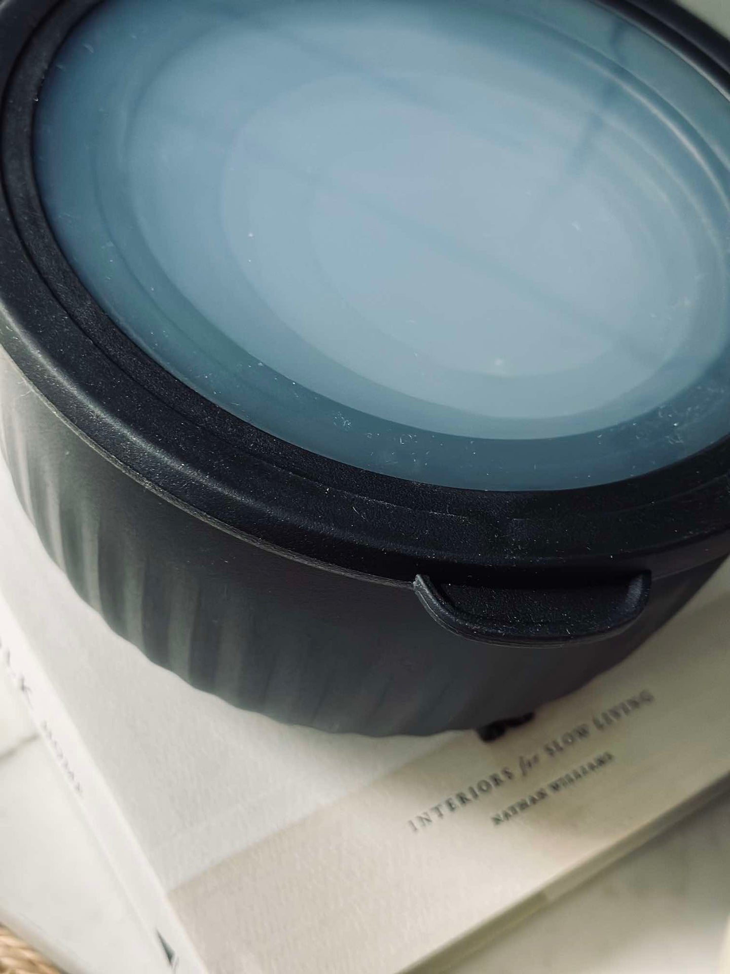 Oppbevaringsbokser Black – Sett med 4 stk.