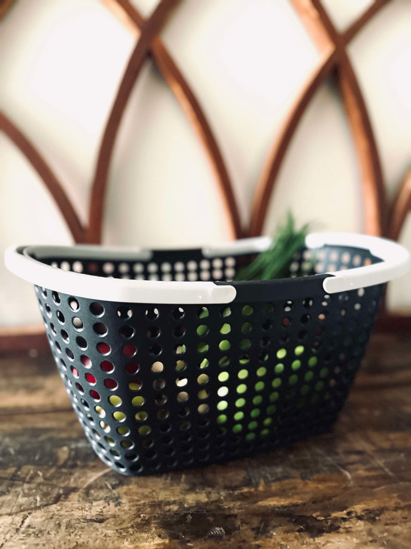 Handlekurv med håndtak - Recycling