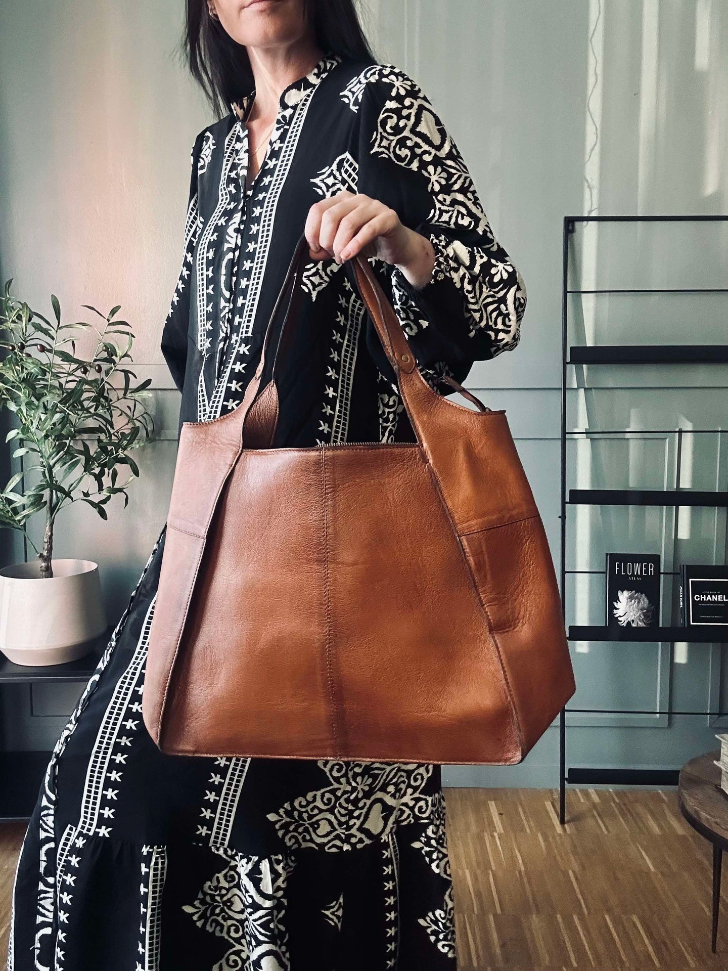 Arbeidsveske Jona - Walnut