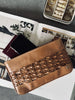 Clutch Lux Håndlaget - Kamel