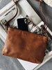 Clutch Gabby Cognac