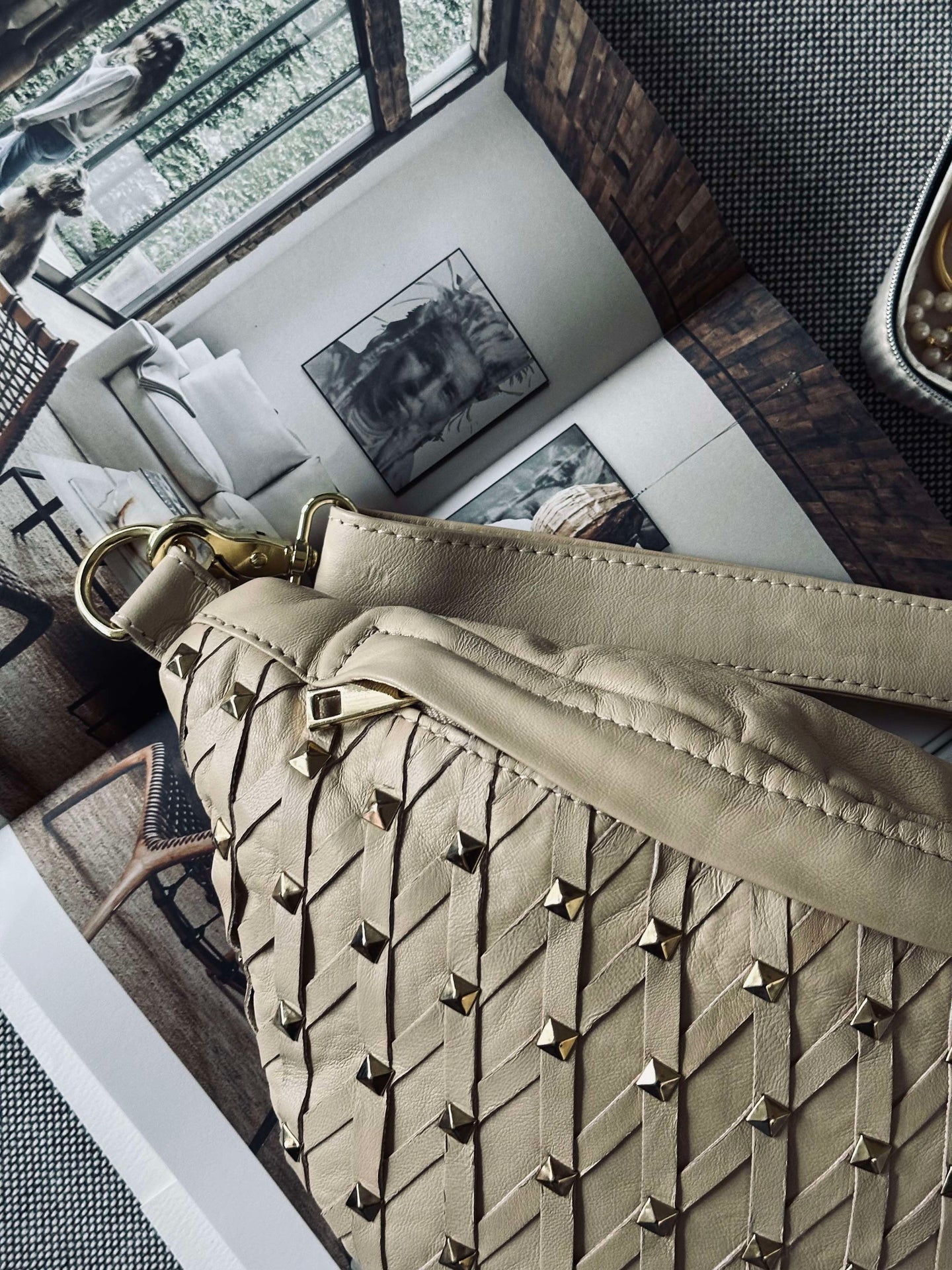 Bumbag Vanila gold