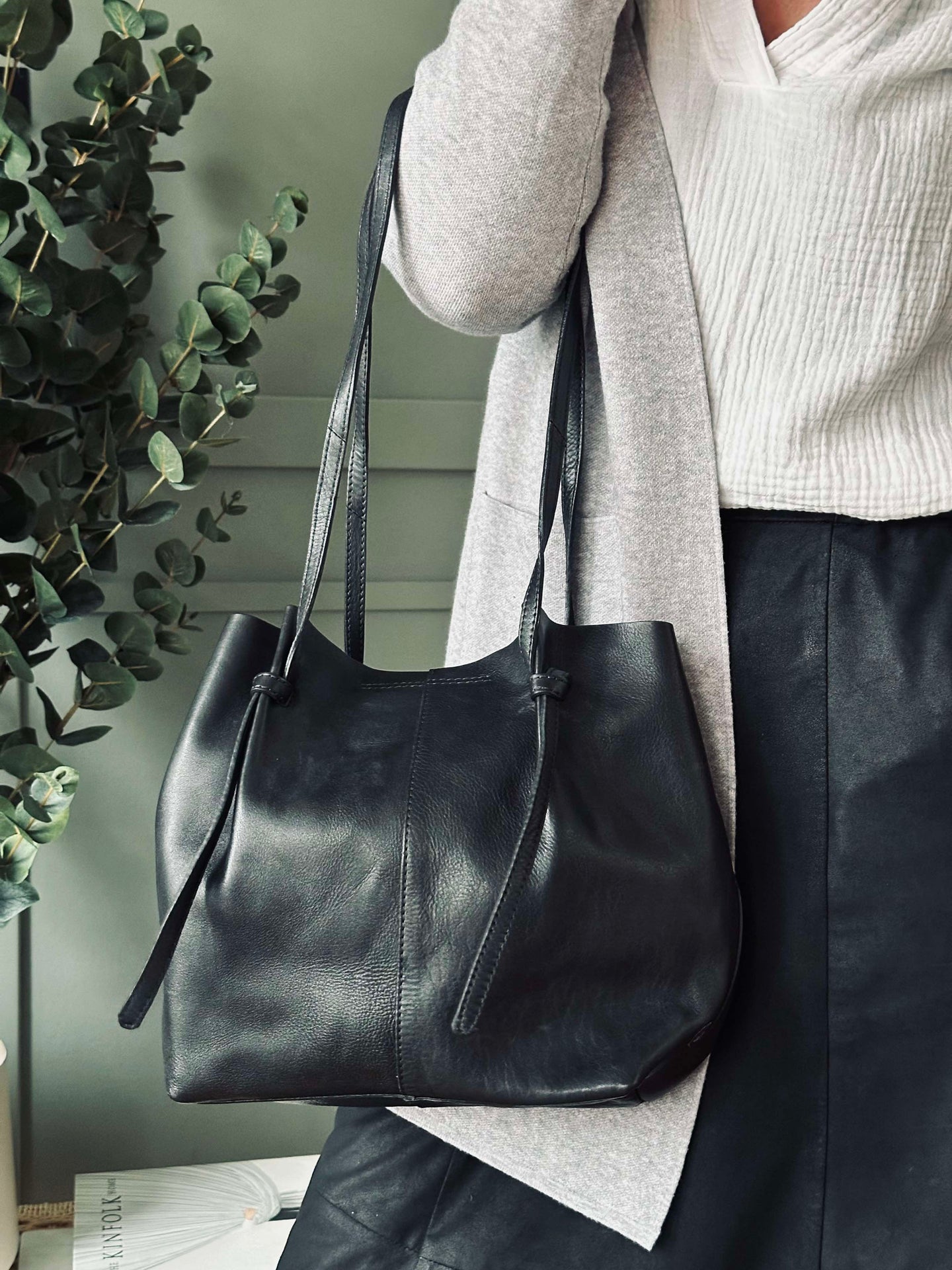 Shopper Eksklusiv Black