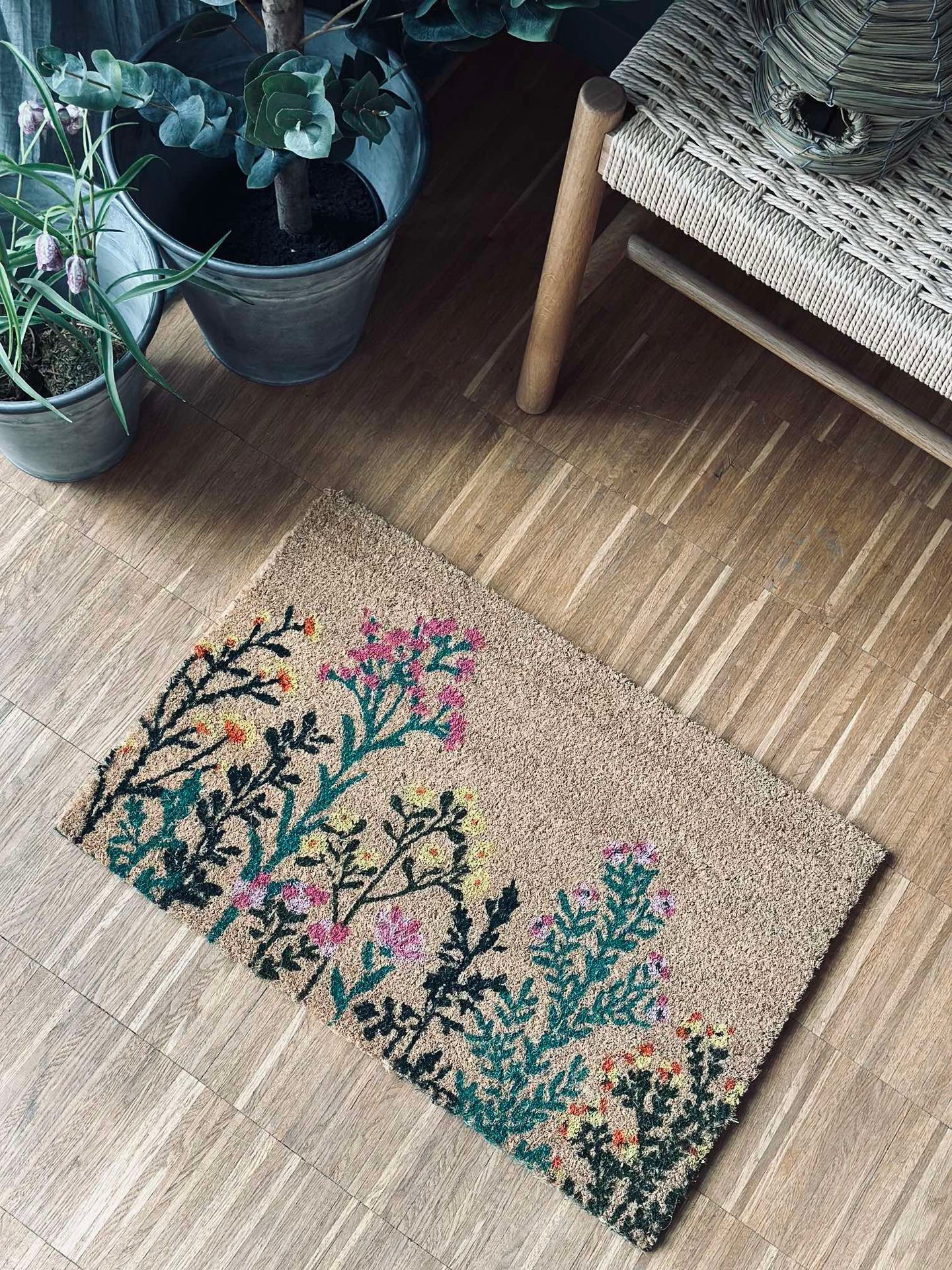 Dørmatte Flora