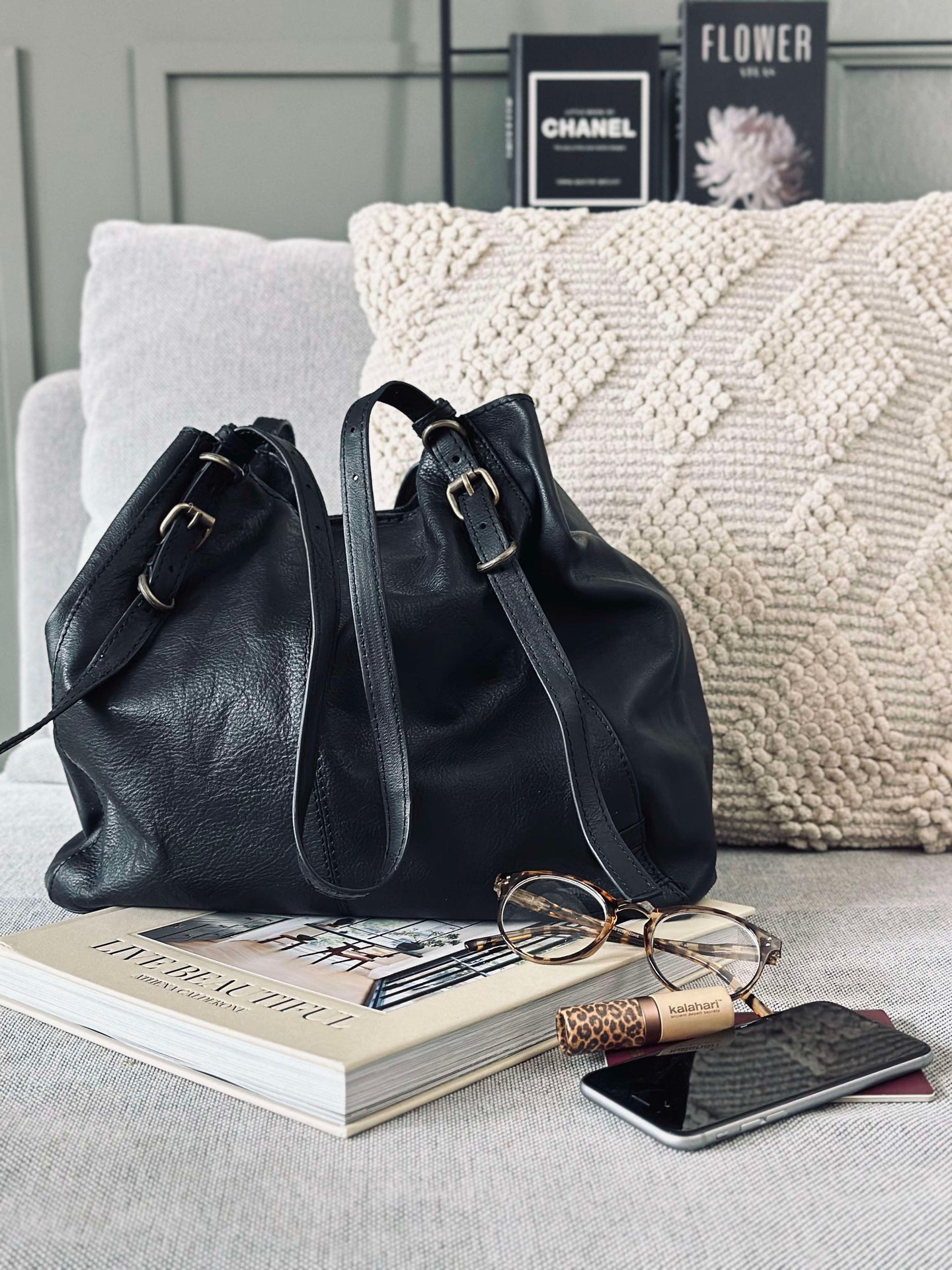 Shopper Ella Black