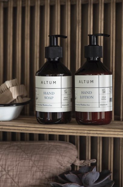 4822-02 Håndsæbe ALTUM Golden Grass 250 ml - VIAMAJA.DK