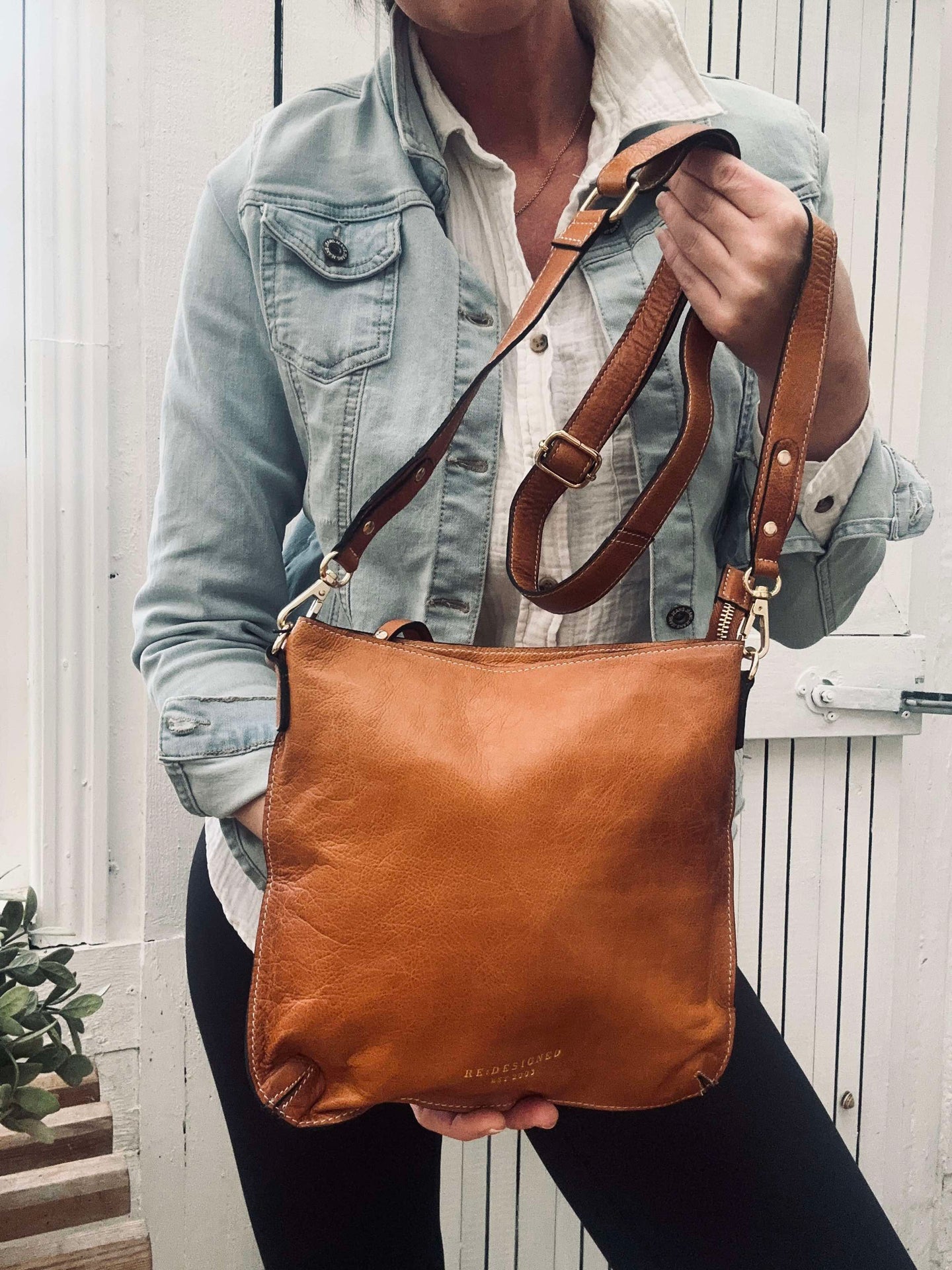 Crossover Nava medium - Cognac