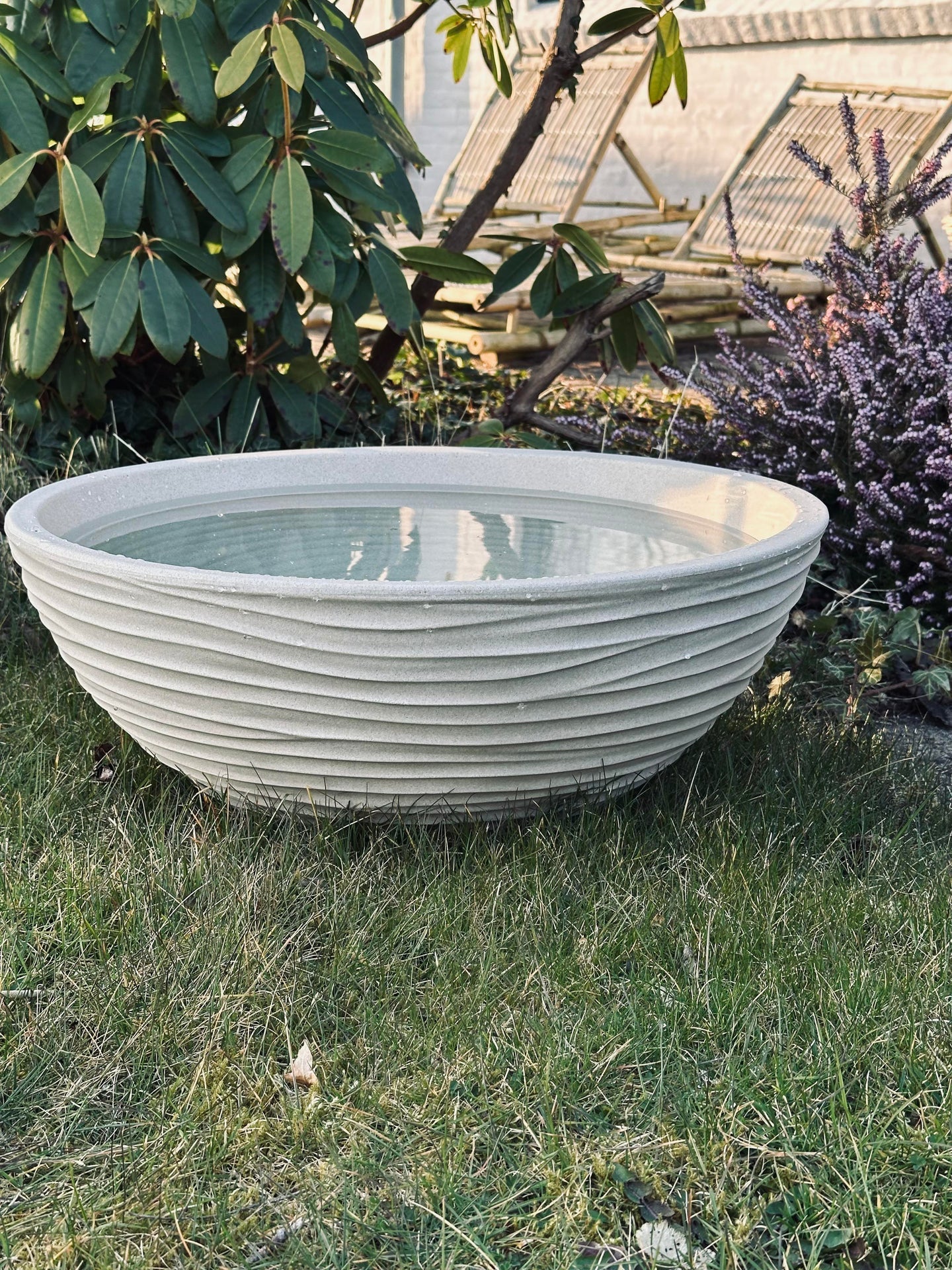 Speilbasseng / Skål dia 52 cm - Resirkulert