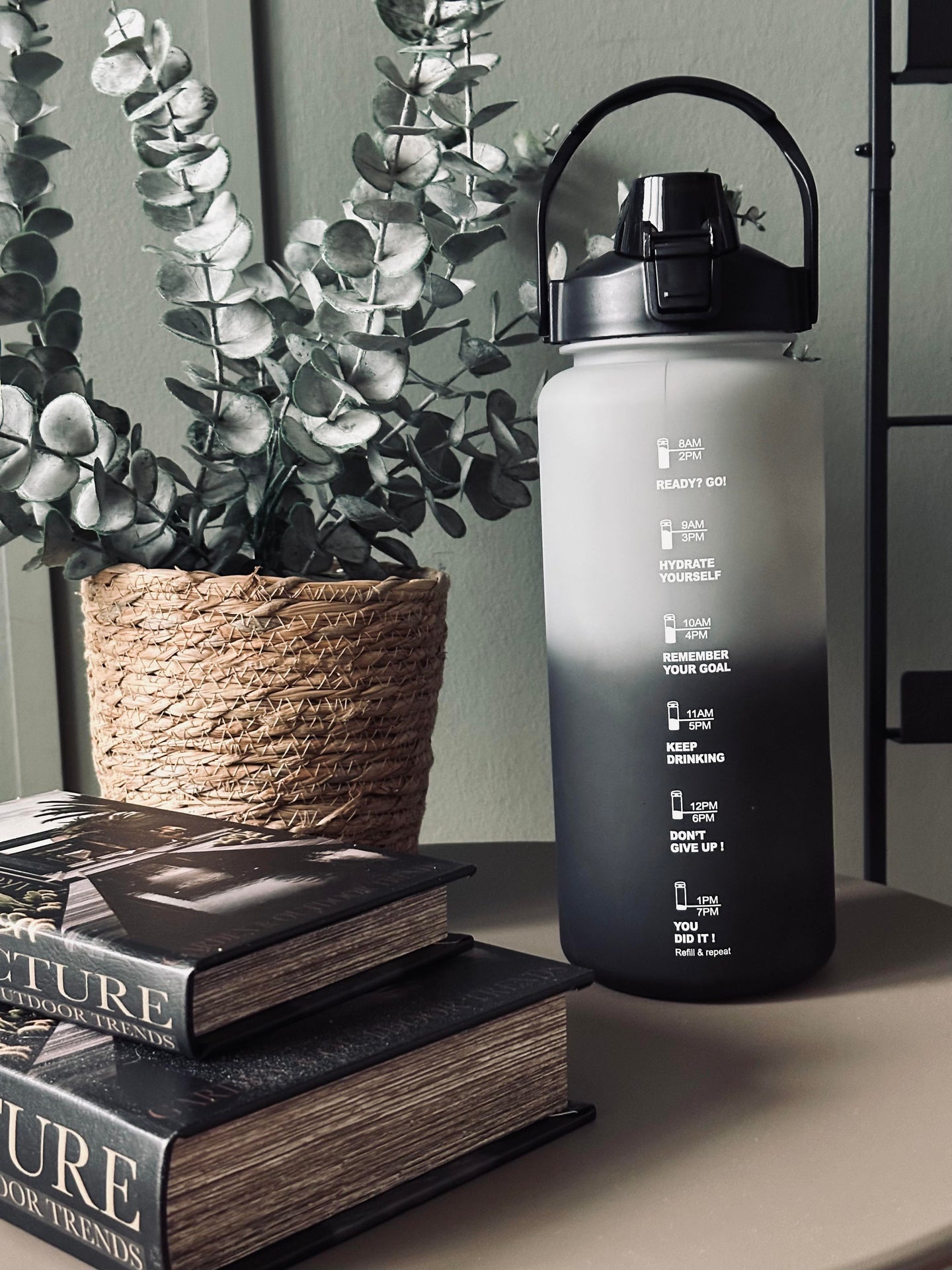 Drikkeflaske 2000ml - Stone