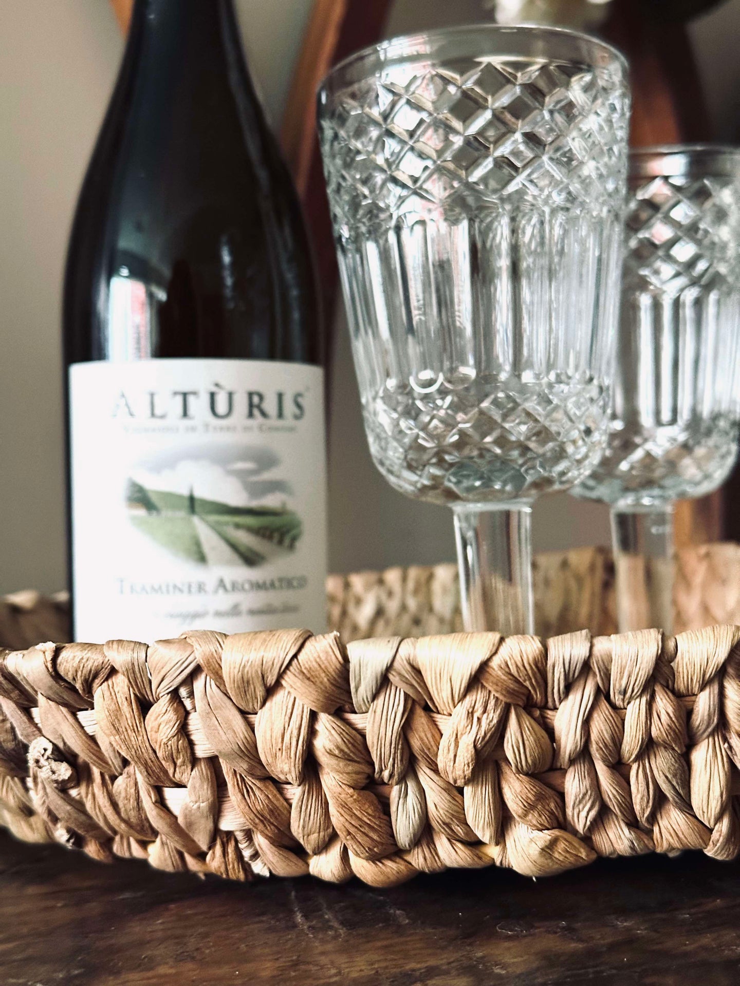 Brødkurv - Vannhyasint