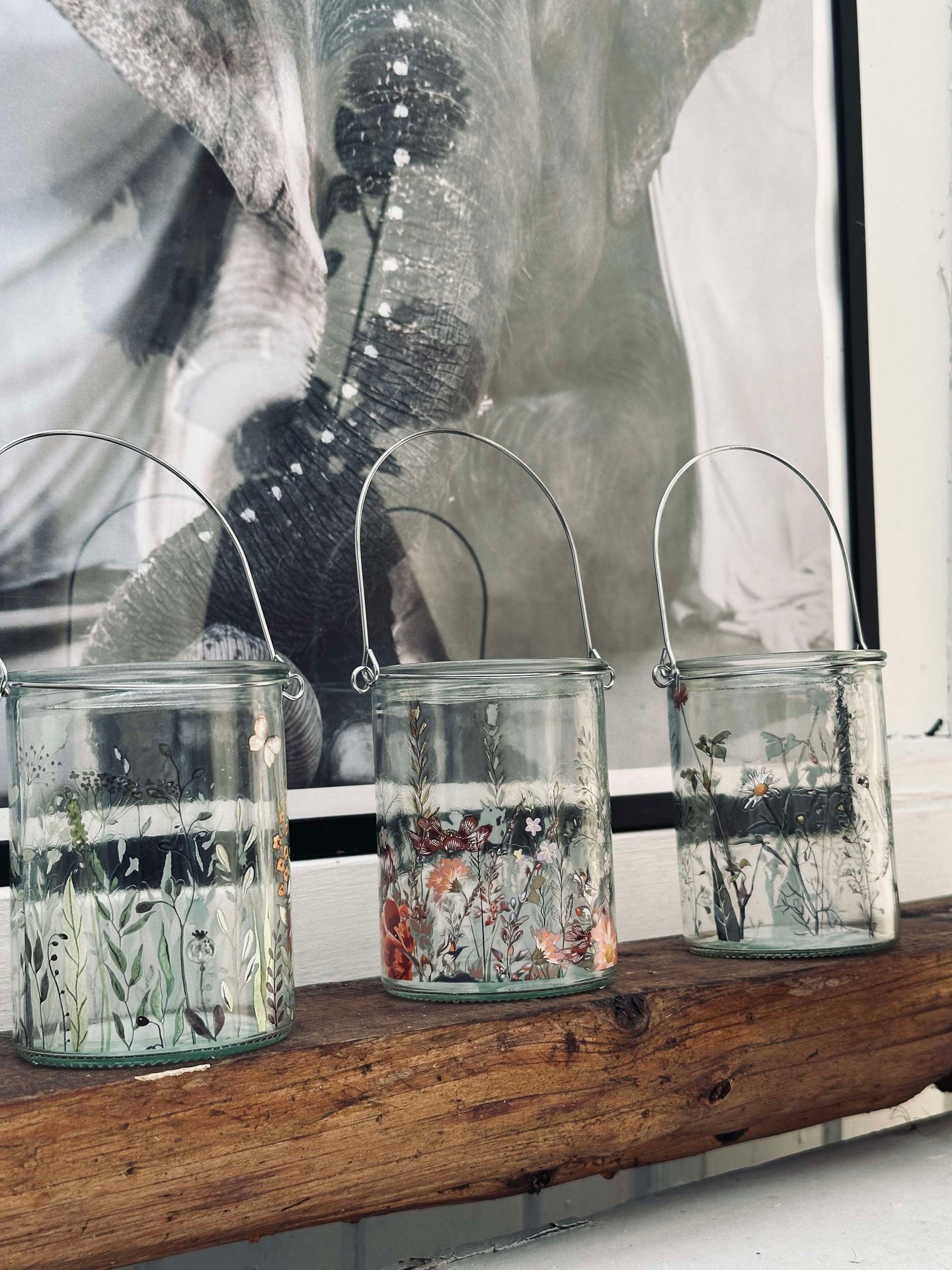 Lanterne Flora - Mix