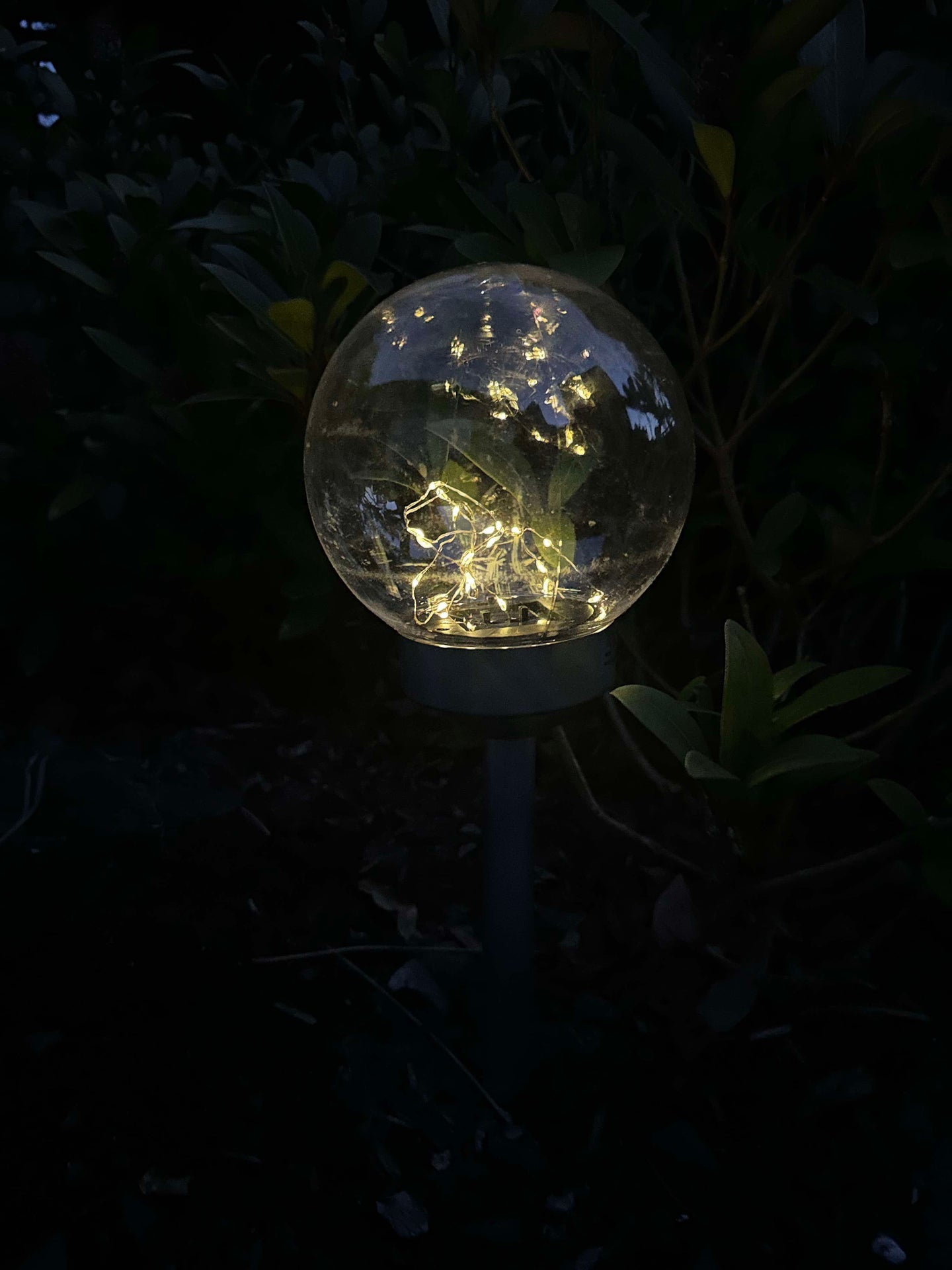 Kule med 20 LED-lys – Solar