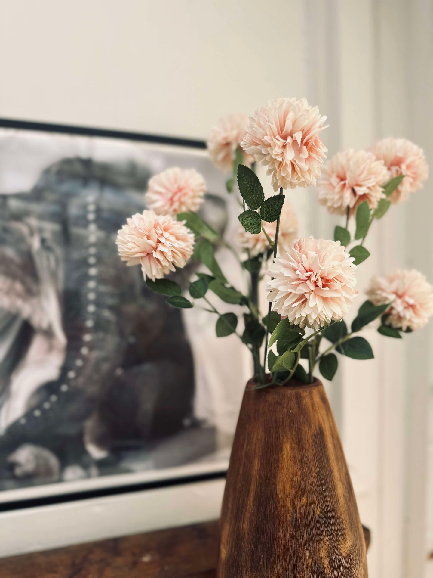 Blomst Peach rose