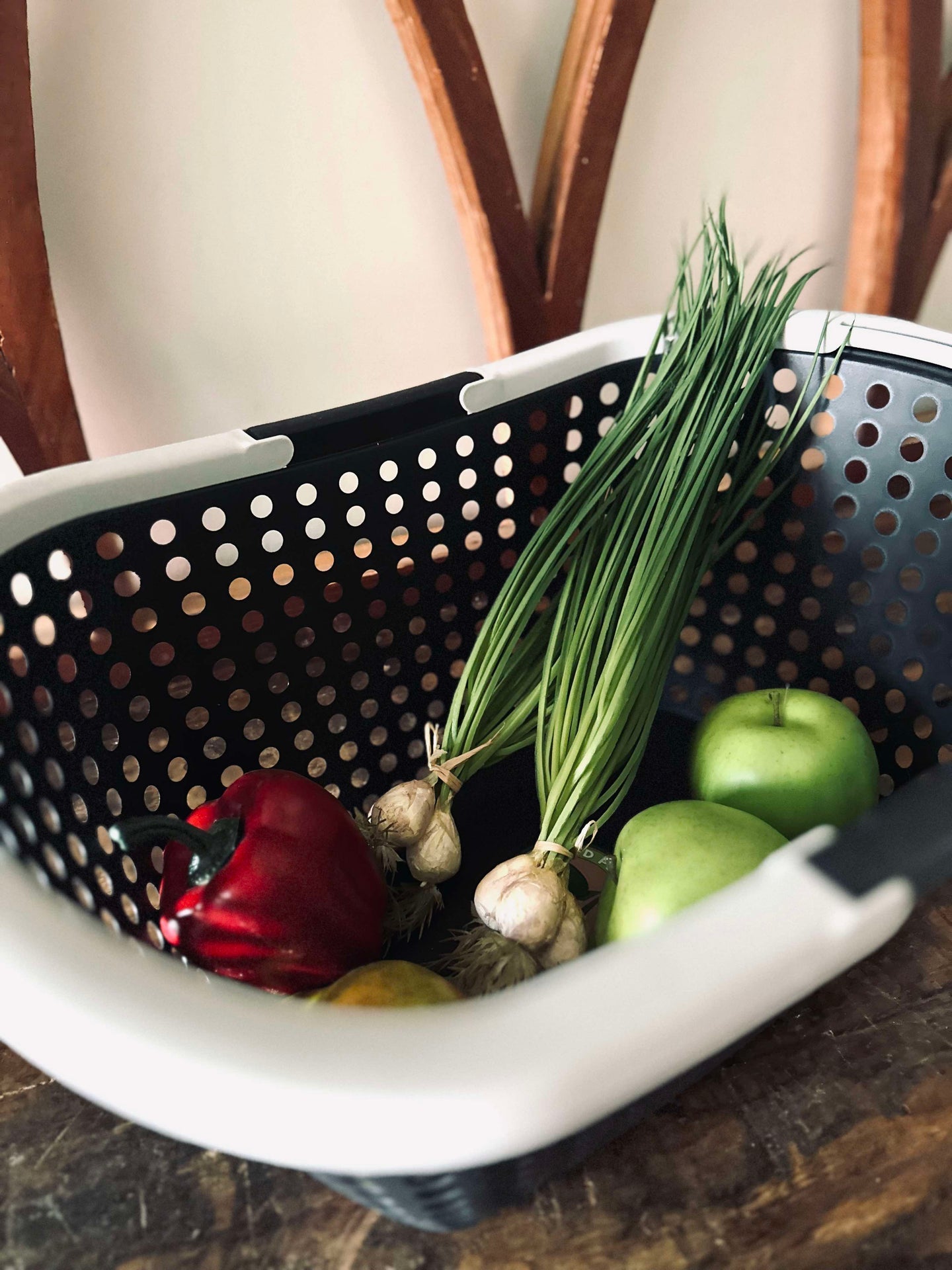 Handlekurv med håndtak - Recycling