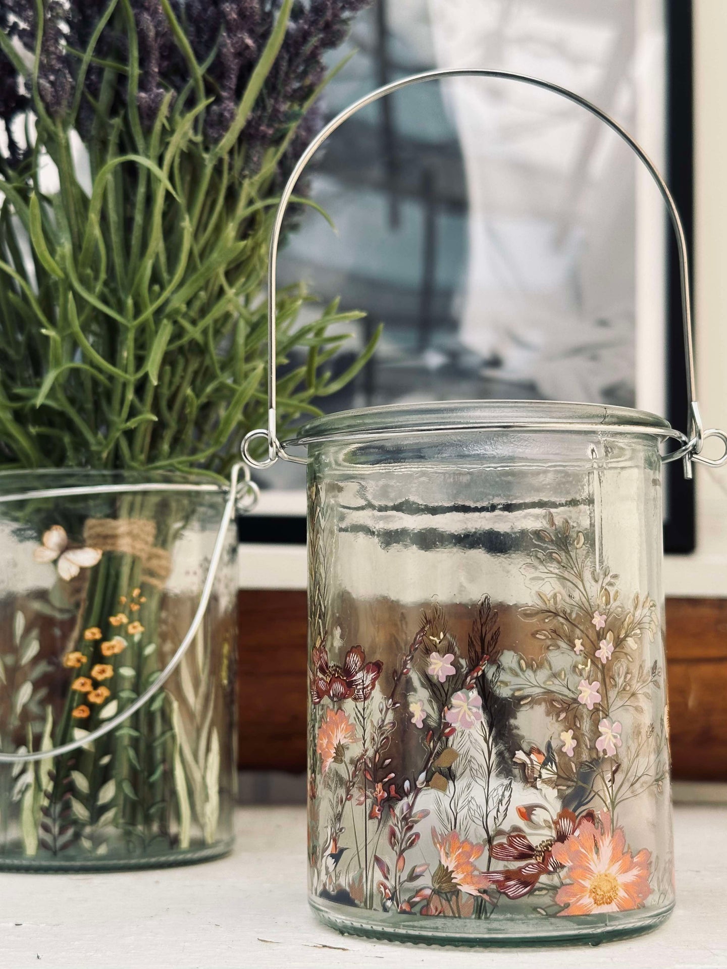 Lanterne Flora - Mix