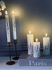 LED FLORA Lavendel – Sett med 3 stk og fjernkontroll