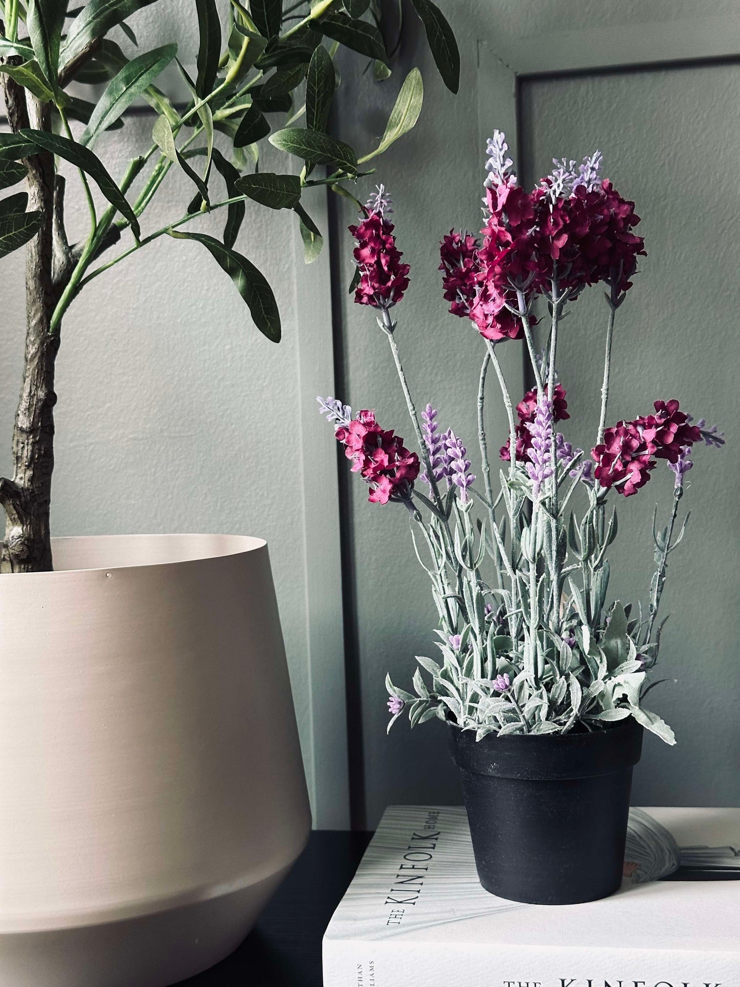 Lavendel 40cm - Hindbær