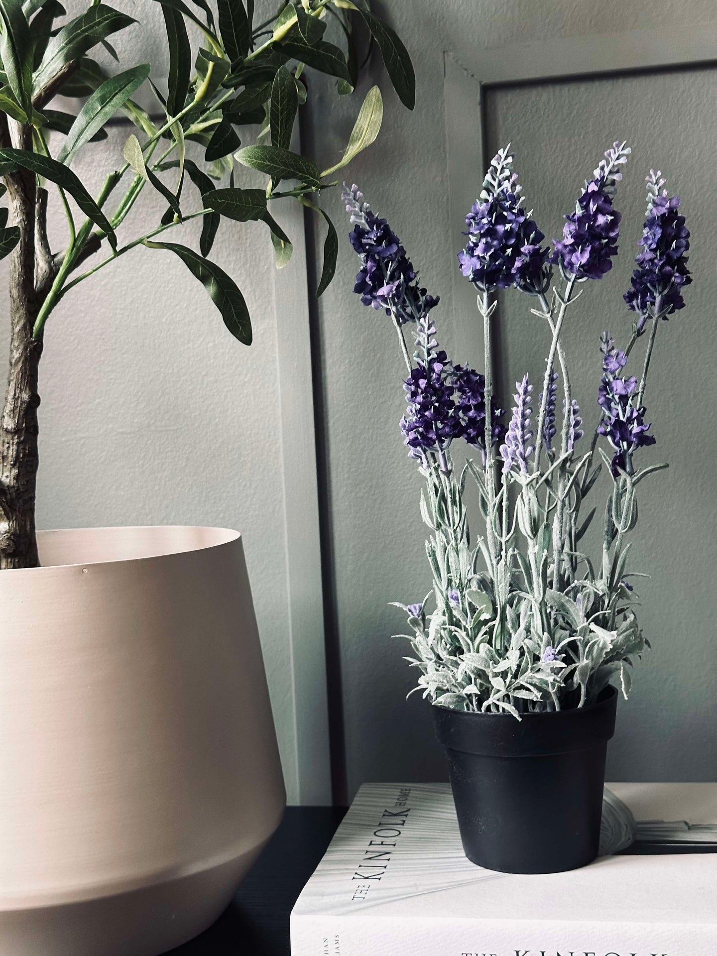Lavendel 40 cm - Mørk lilla