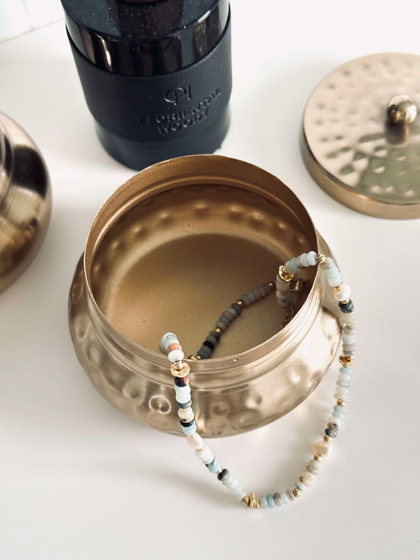 Krukke med lokk – Golden Mix