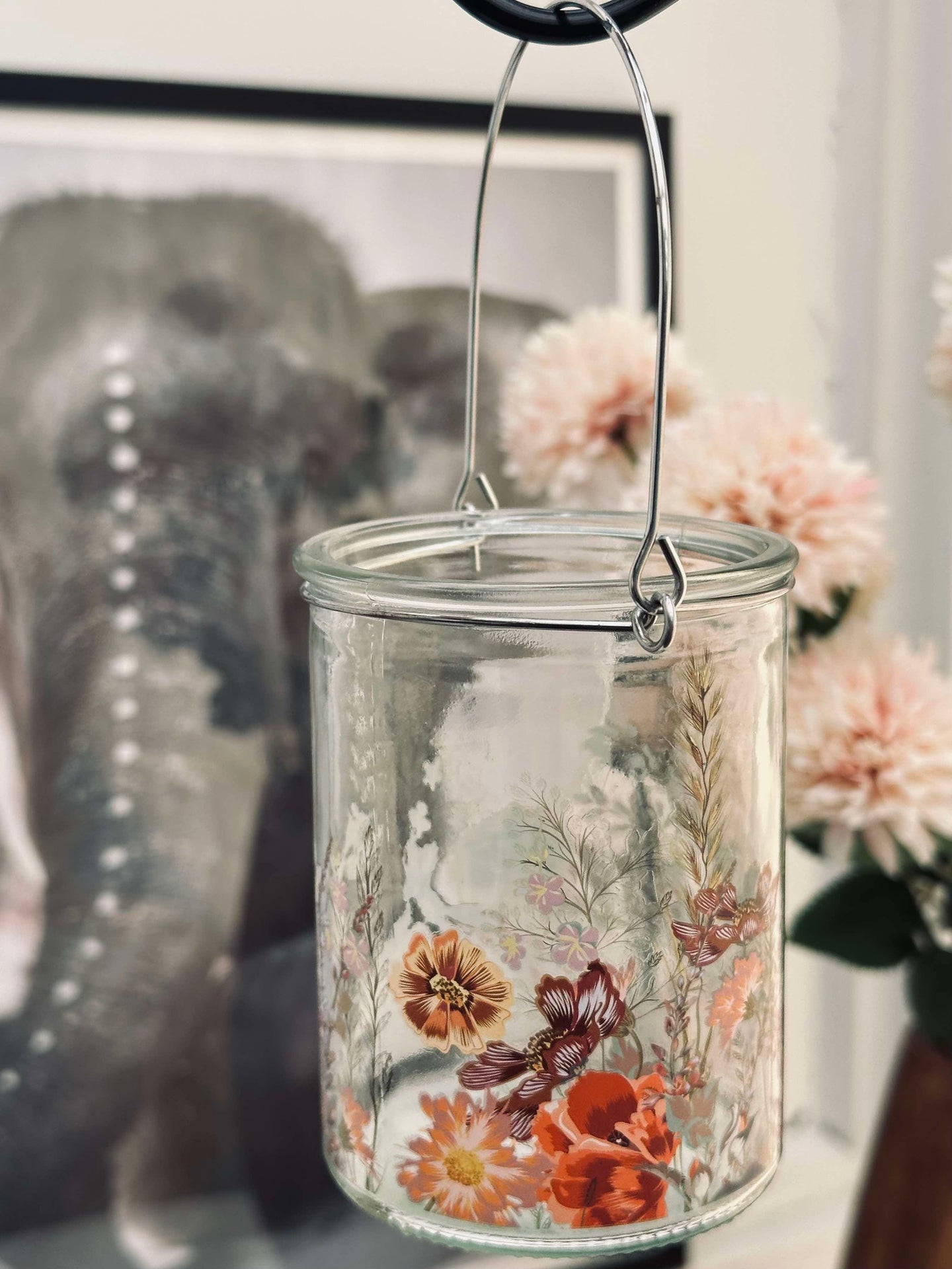 Lanterne Flora - Mix