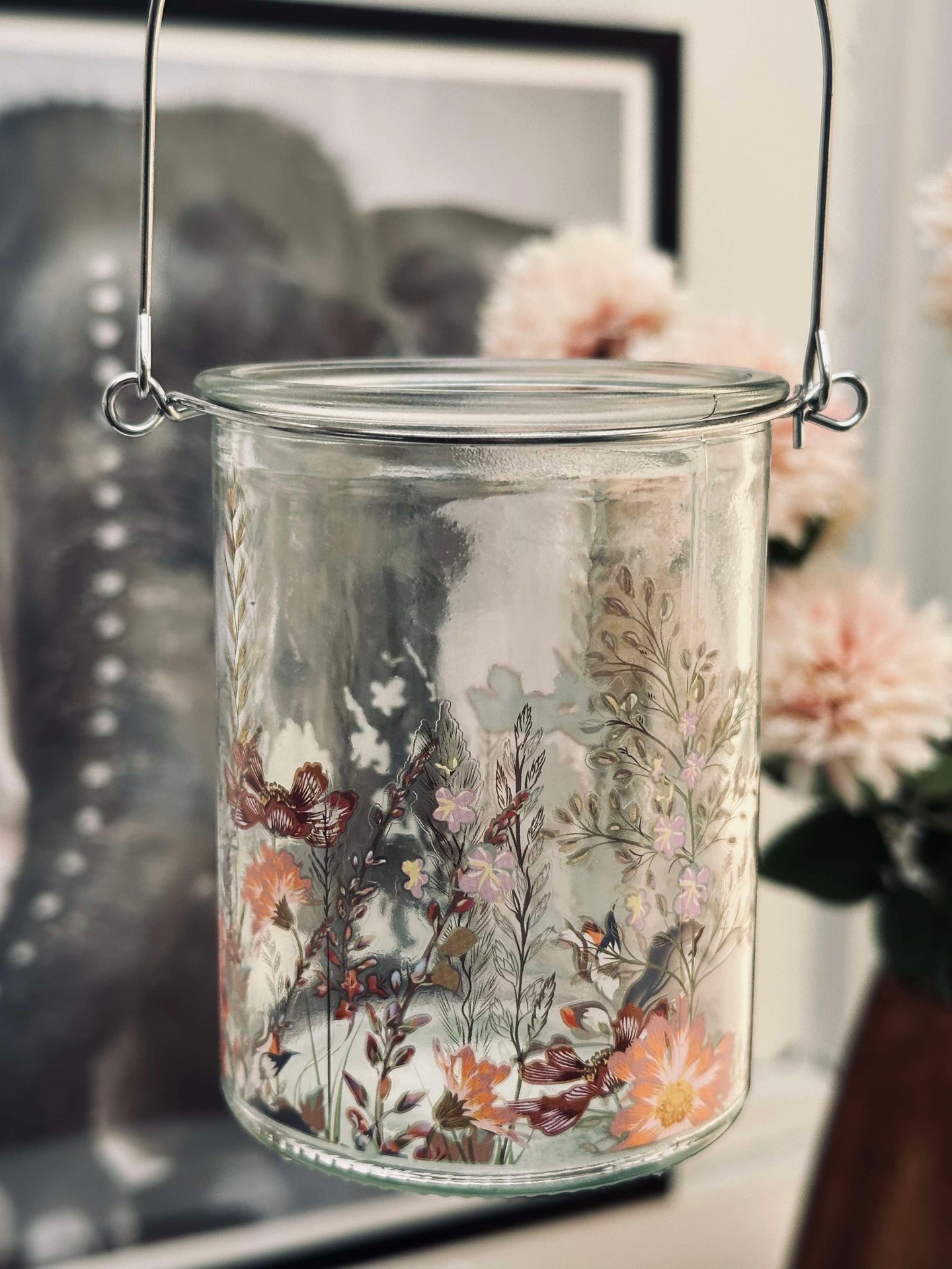 Lanterne Flora - Mix