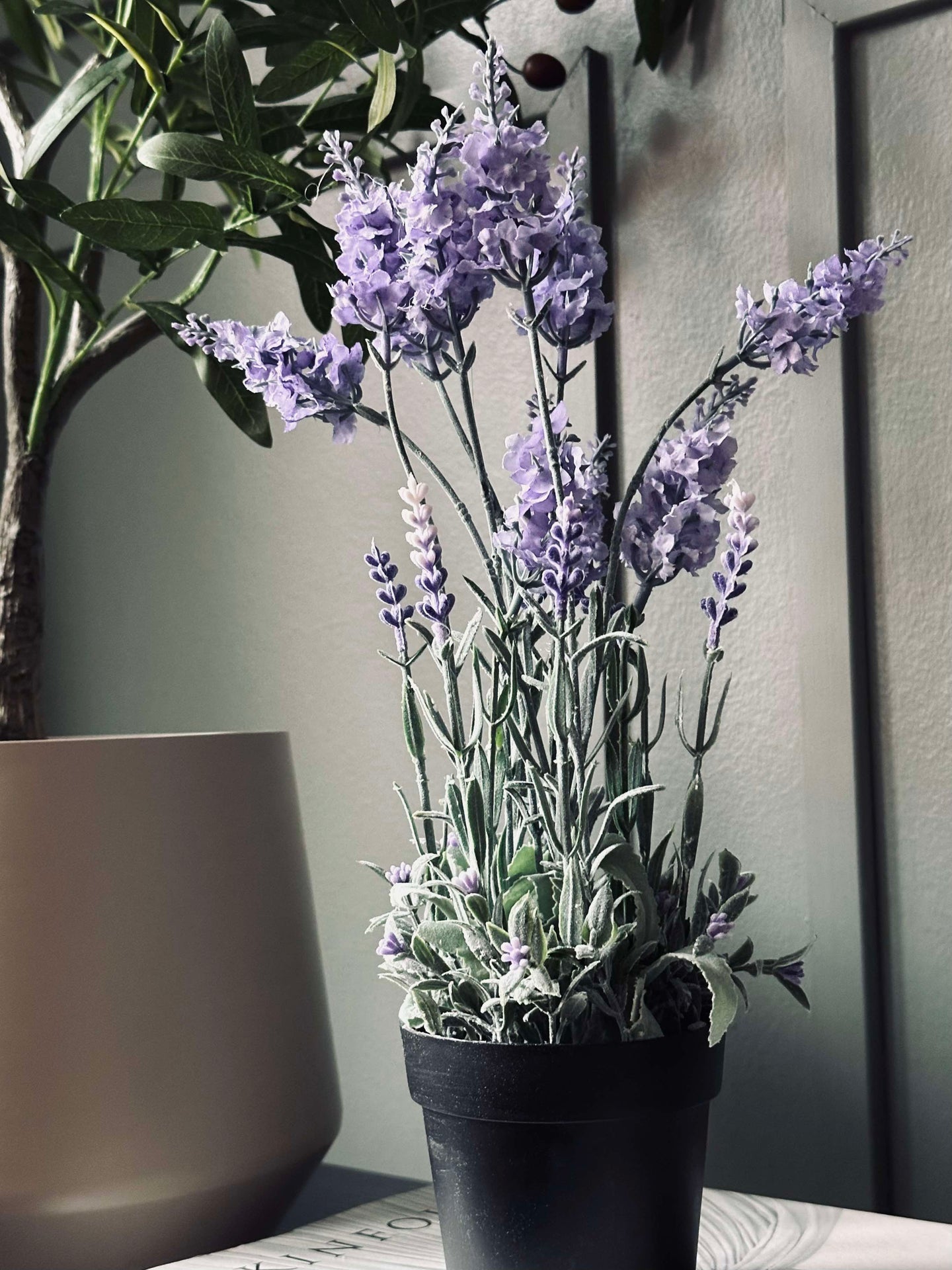 Lavendel 40cm - Lys lilla
