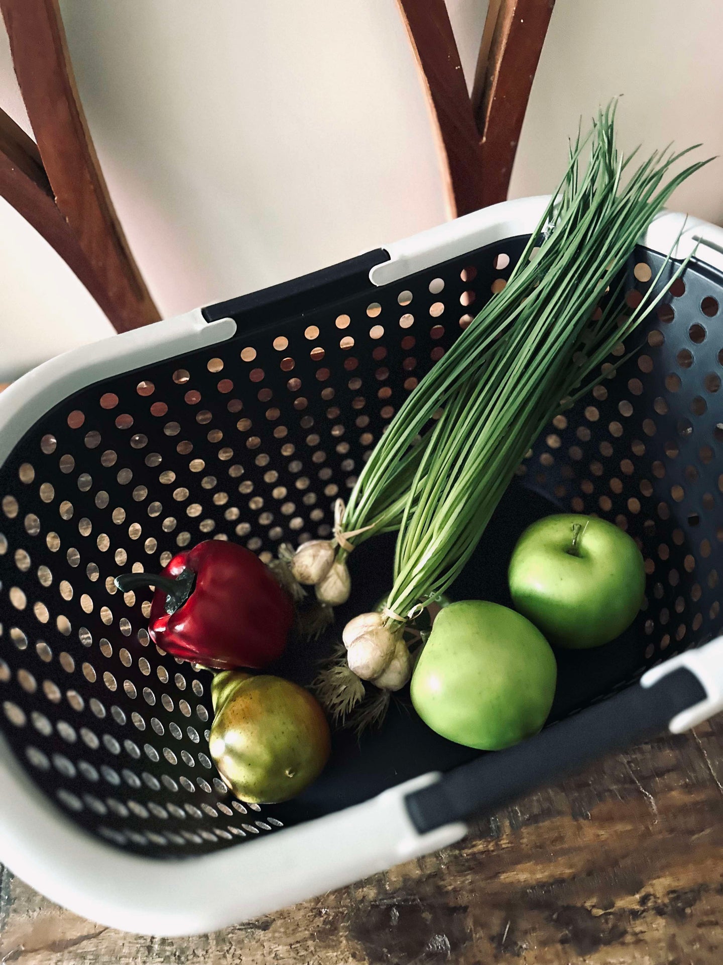 Handlekurv med håndtak - Recycling