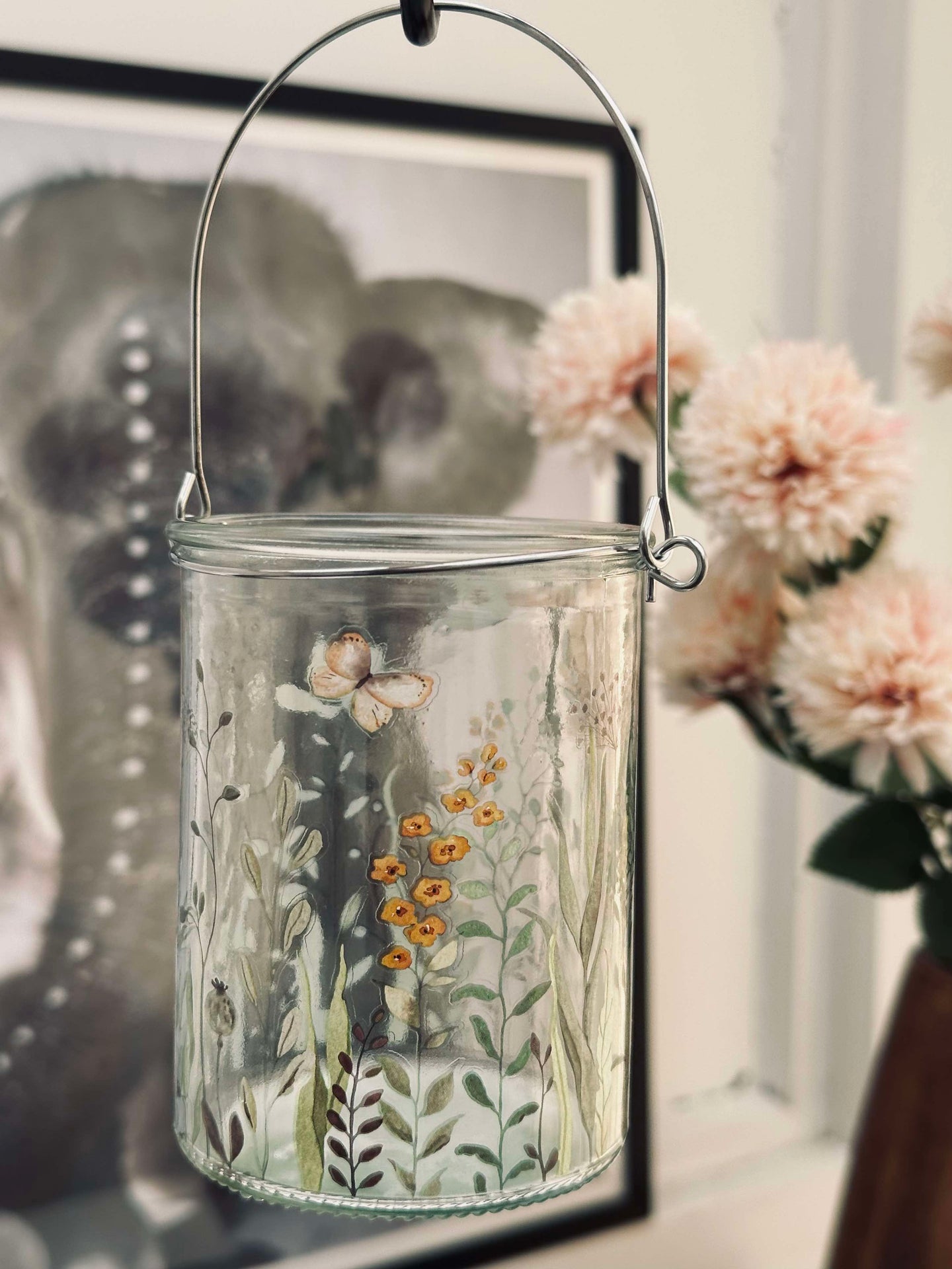 Lanterne Flora - Mix