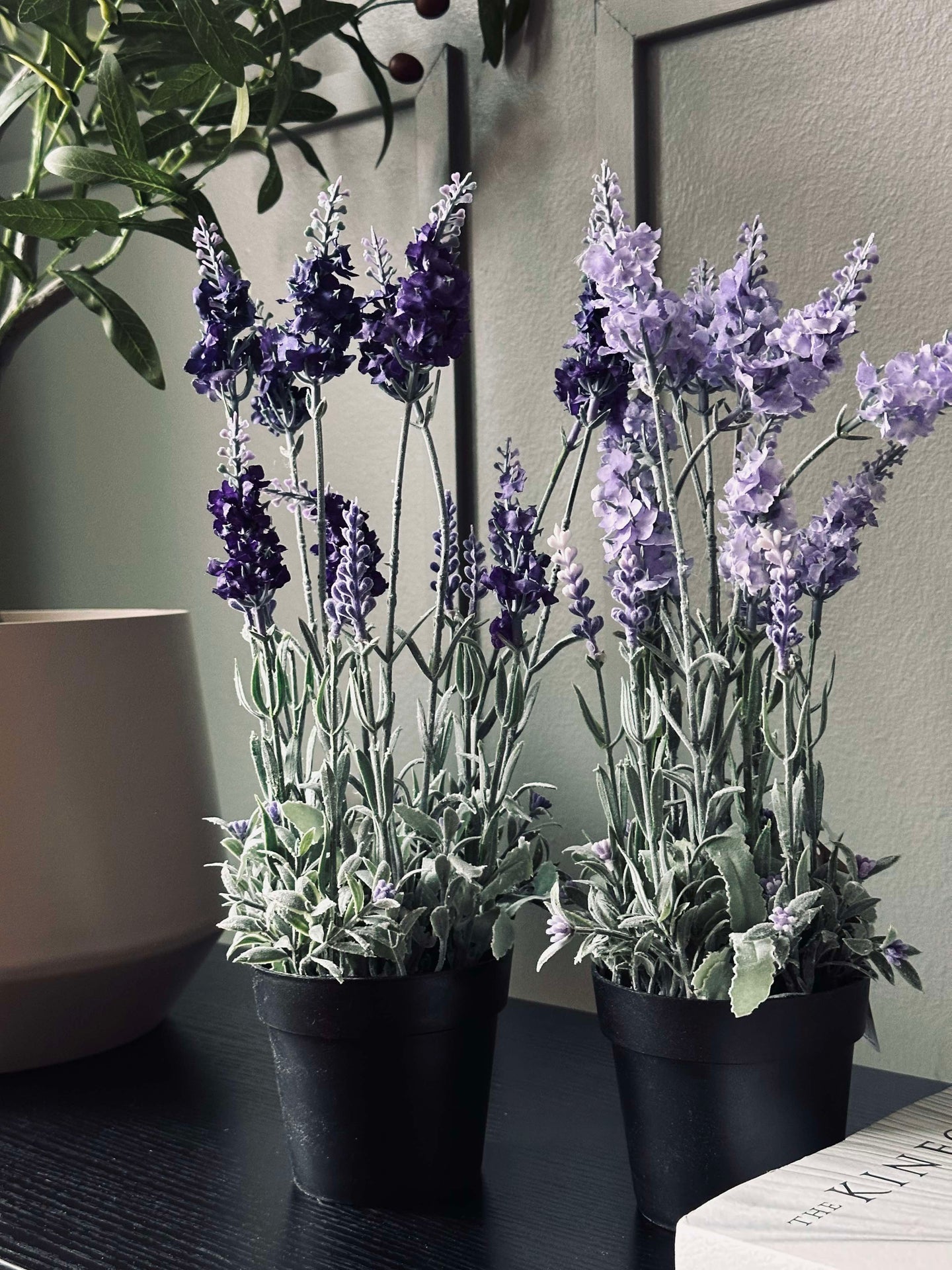 Lavendel 40 cm - Mørk lilla