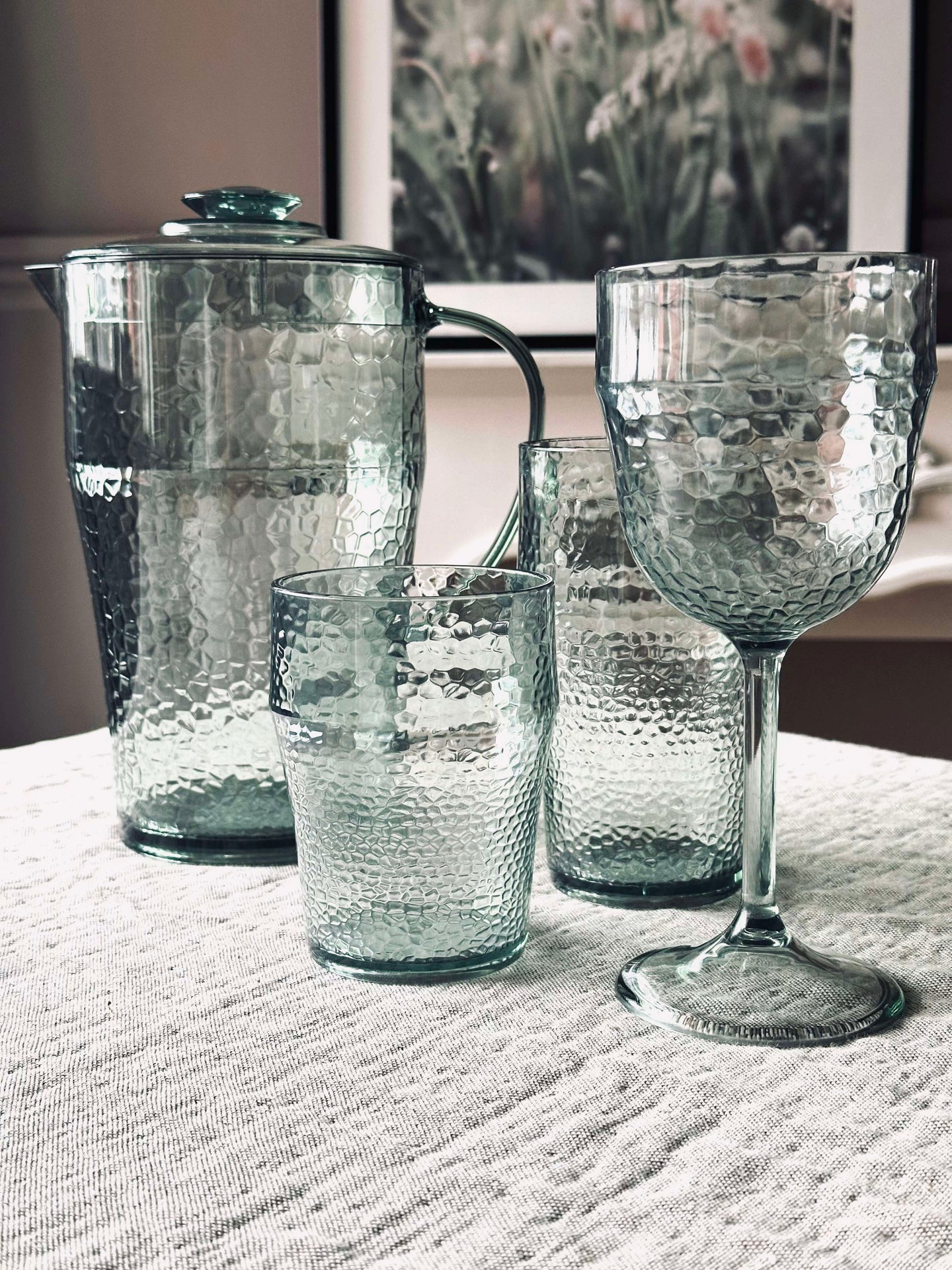 Drikkeglass Glamping - 530 ml.