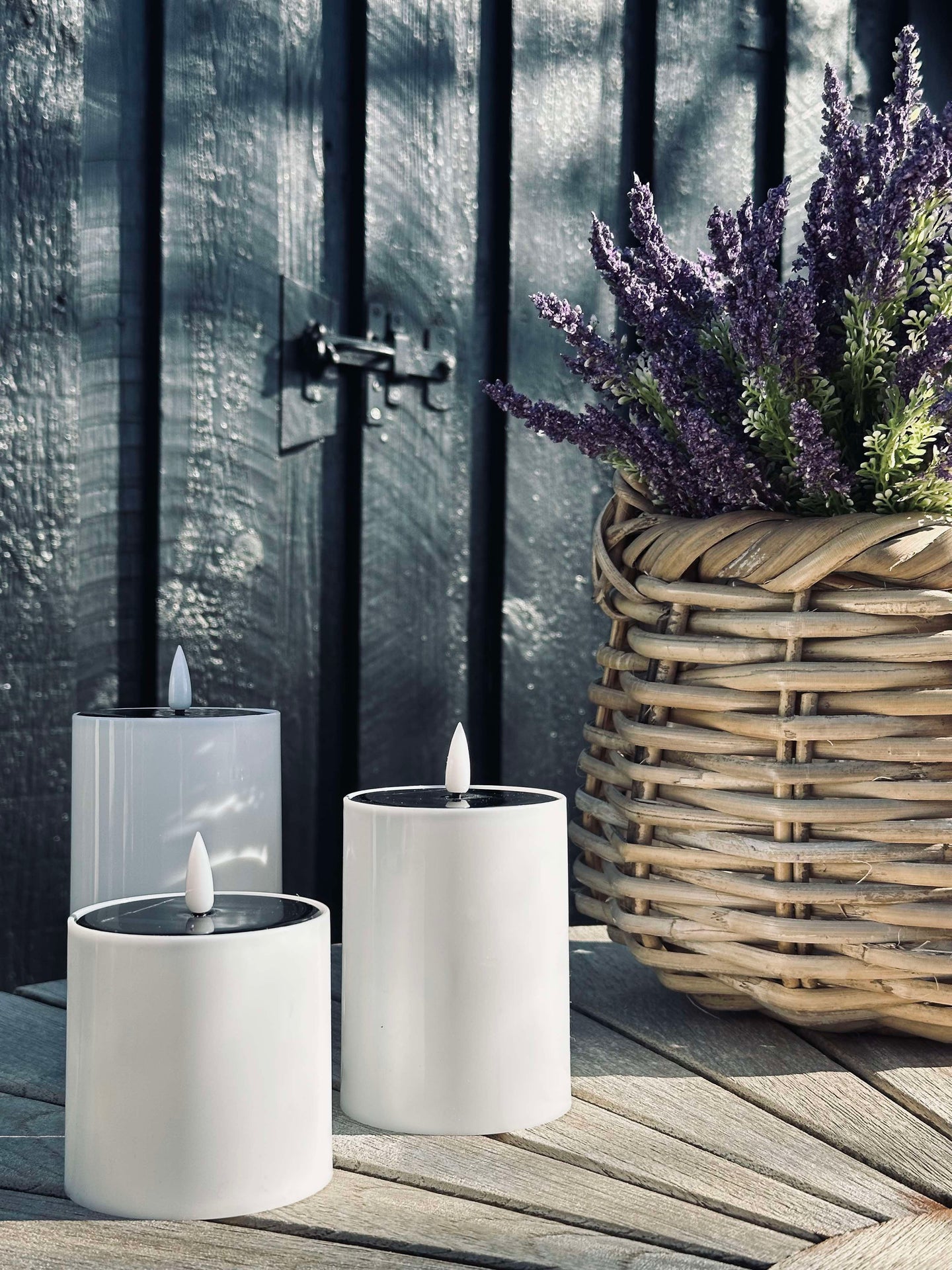 Lavendel på stilk
