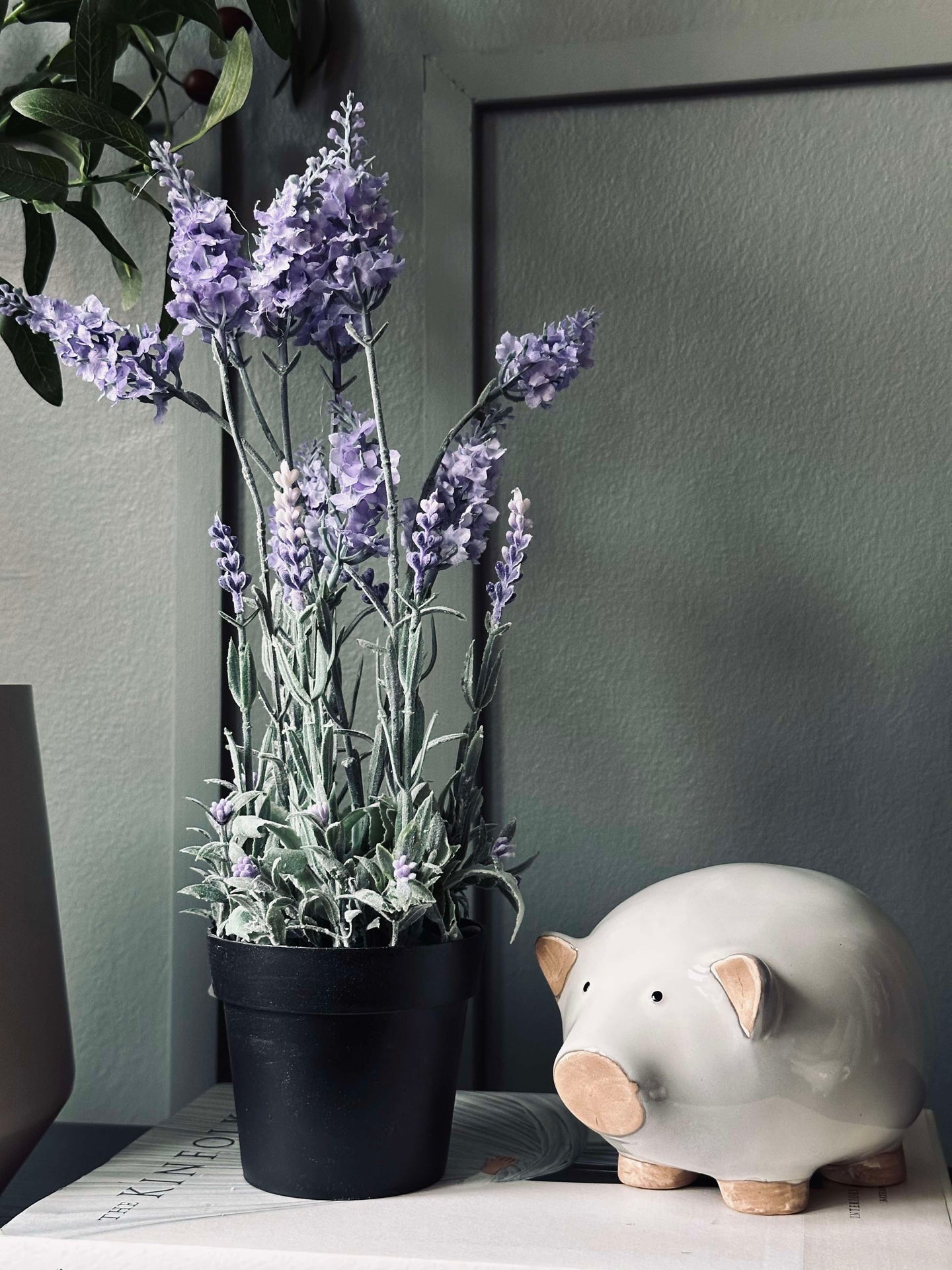 Lavendel 40cm - Lys lilla