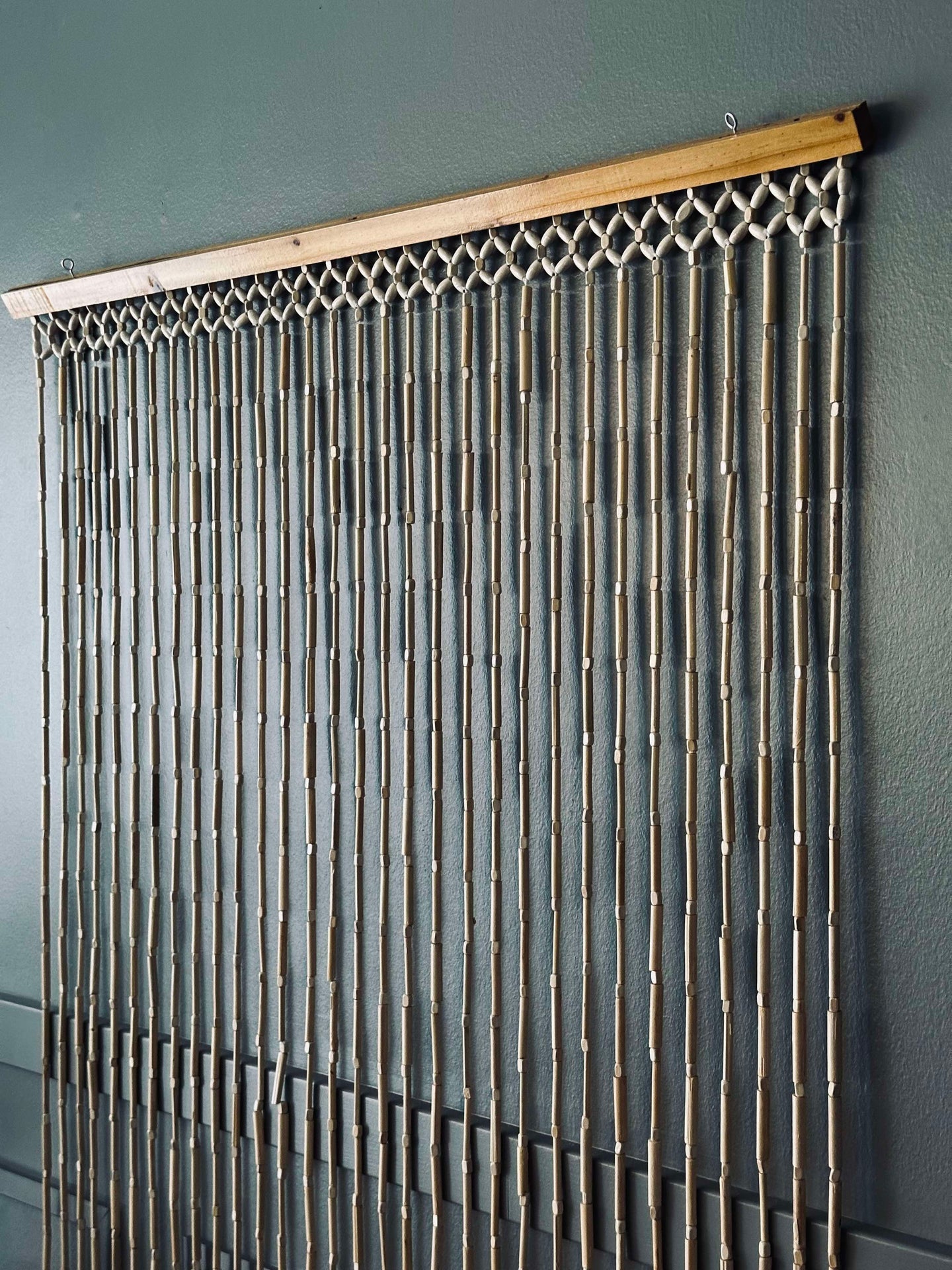 Forheng i Bambus Natur - 90x180cm