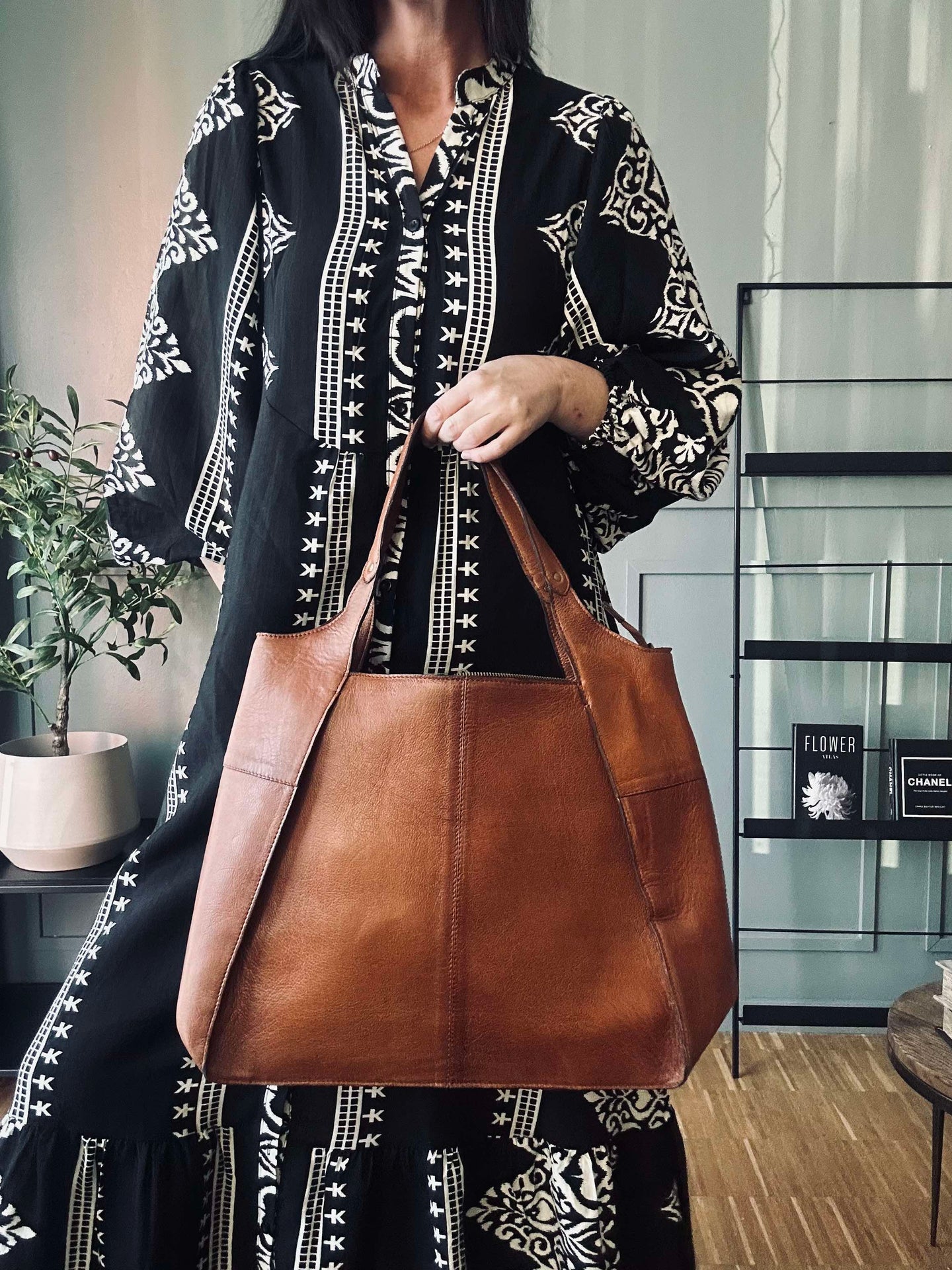 Arbeidsveske Jona - Walnut
