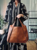 Arbeidsveske Jona - Walnut