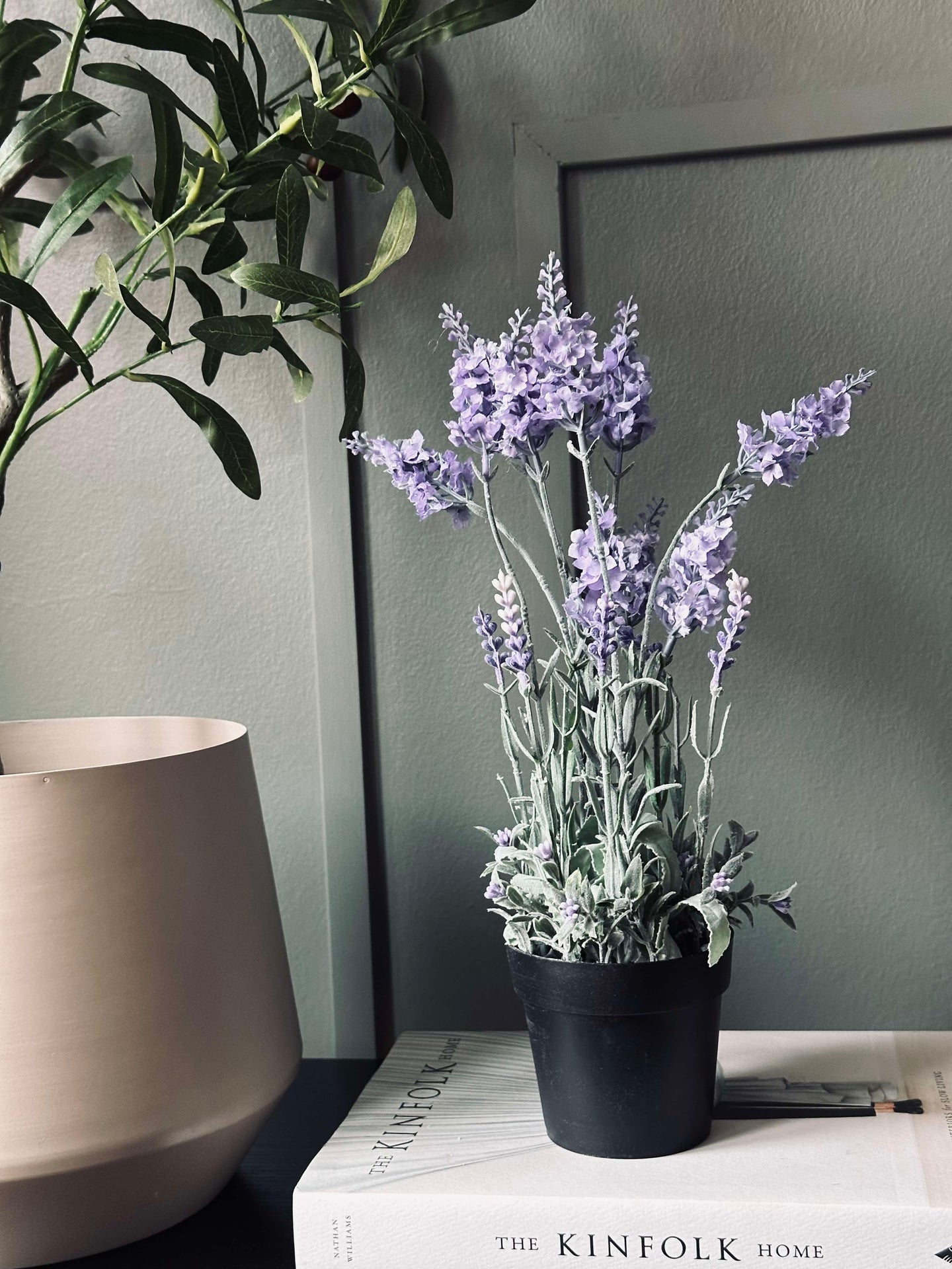 Lavendel 40cm - Lys lilla