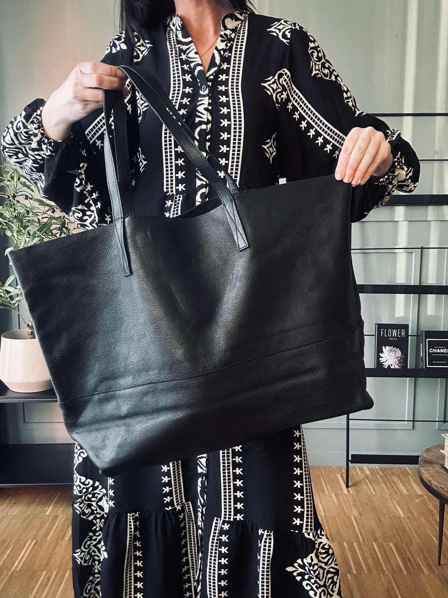 XL Shopper Gabby Black