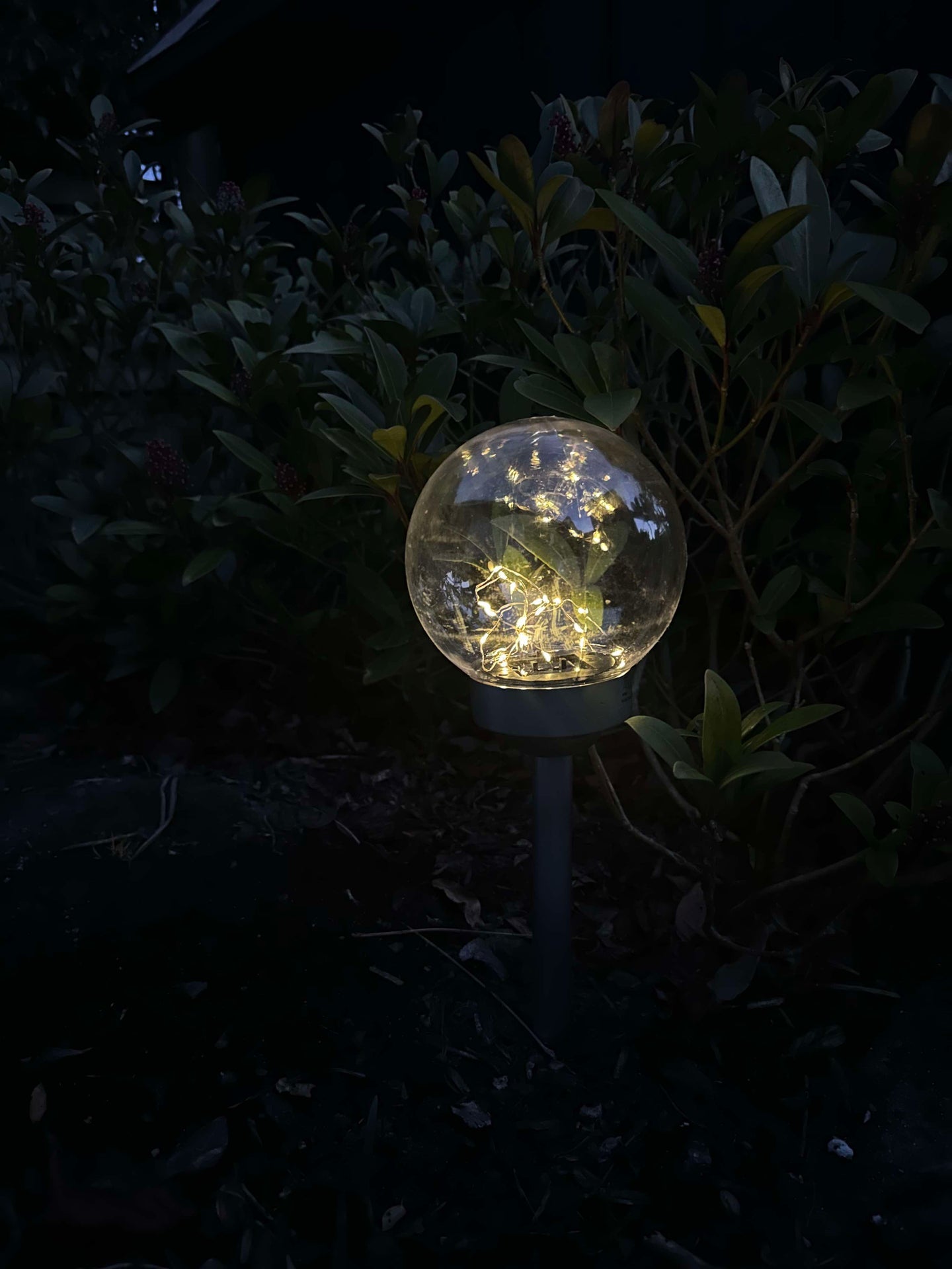 Kule med 20 LED-lys – Solar